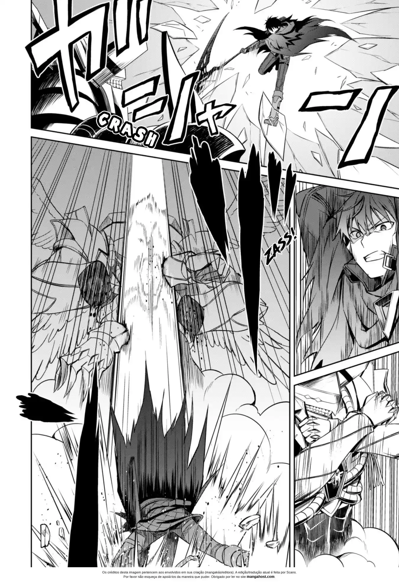 Read Boshoku no Berserk PT Manga Online