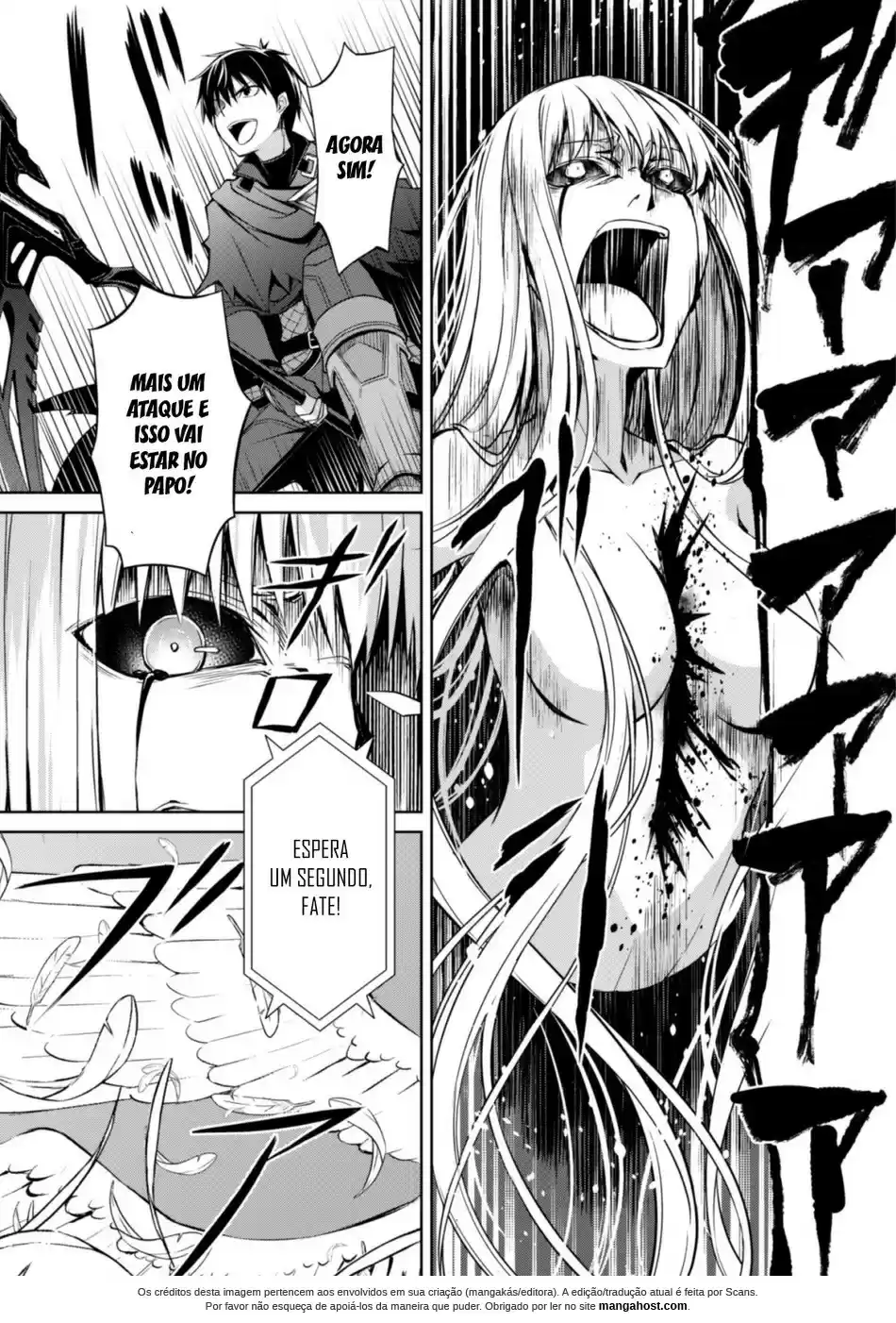 Read Boshoku no Berserk PT Manga Online