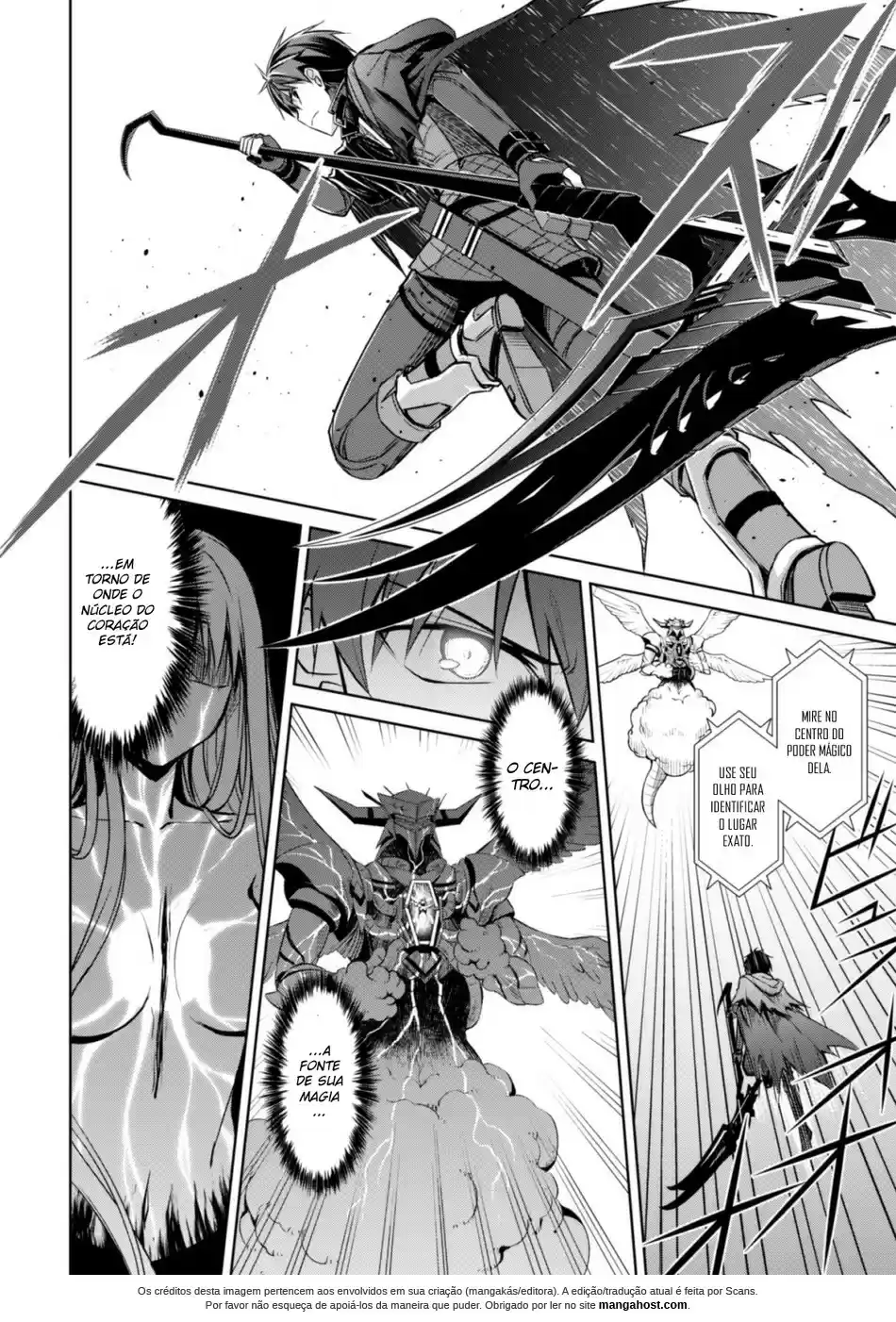 Read Boshoku no Berserk PT Manga Online