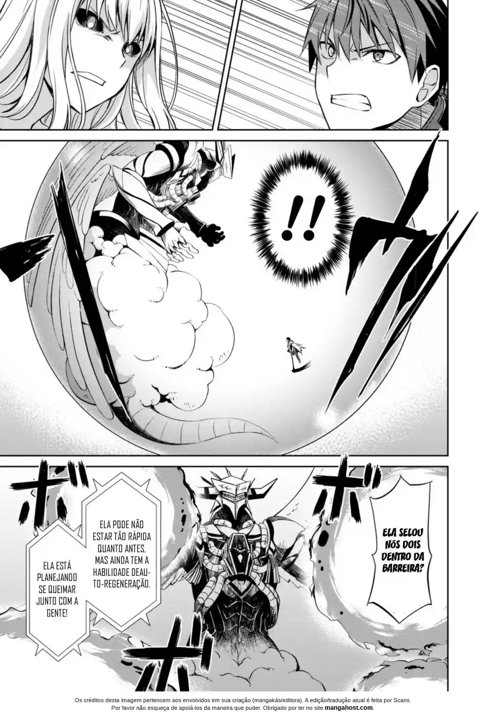 Read Boshoku no Berserk PT Manga Online