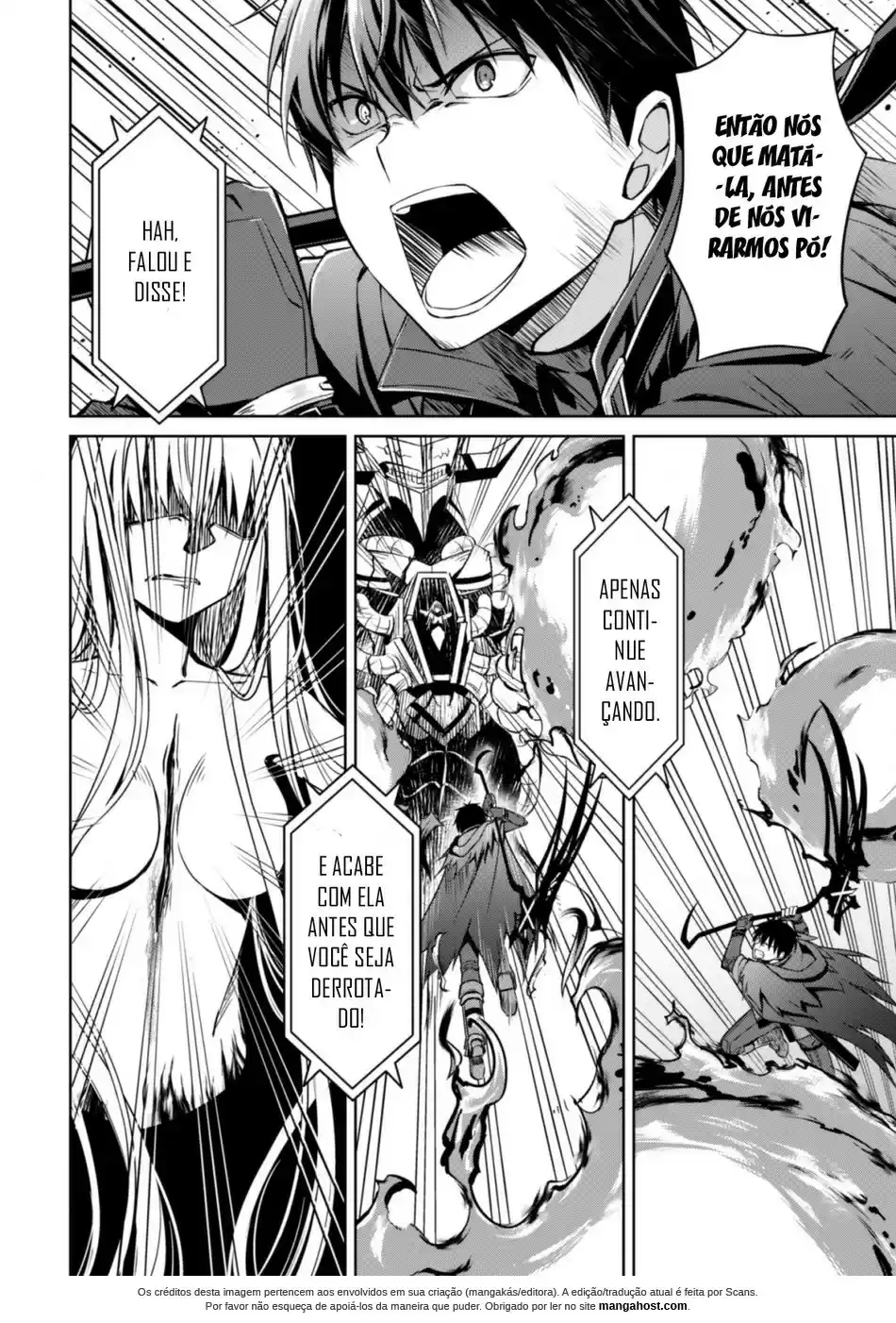 Read Boshoku no Berserk PT Manga Online