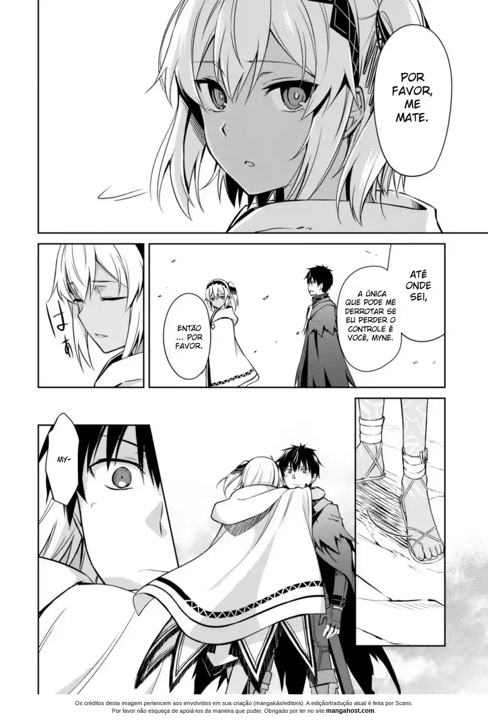 Read Boshoku no Berserk PT Manga Online