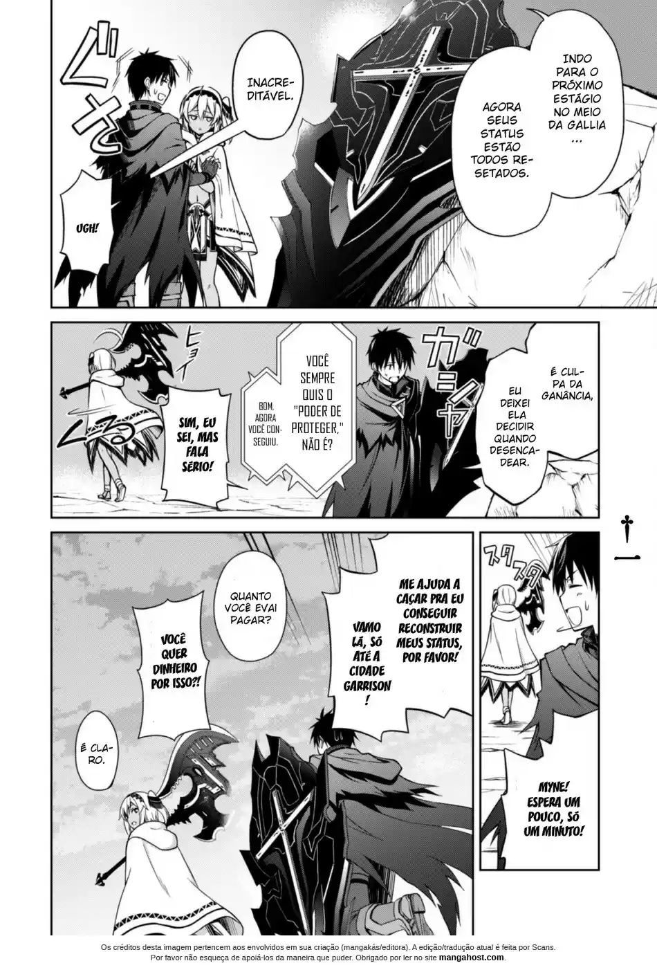 Read Boshoku no Berserk PT Manga Online