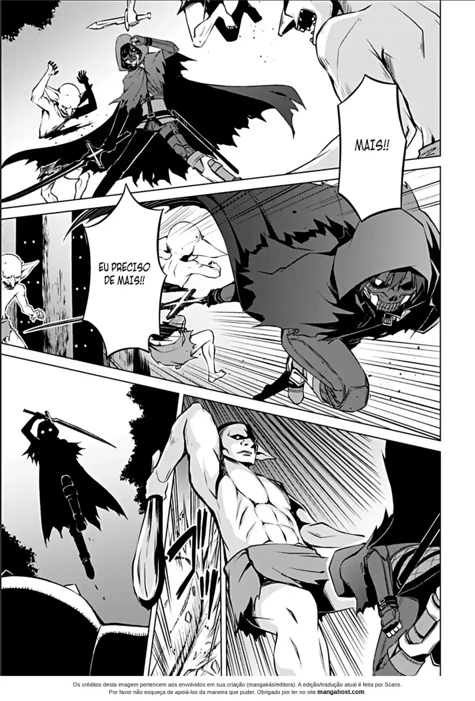 Read Boshoku no Berserk PT Manga Online