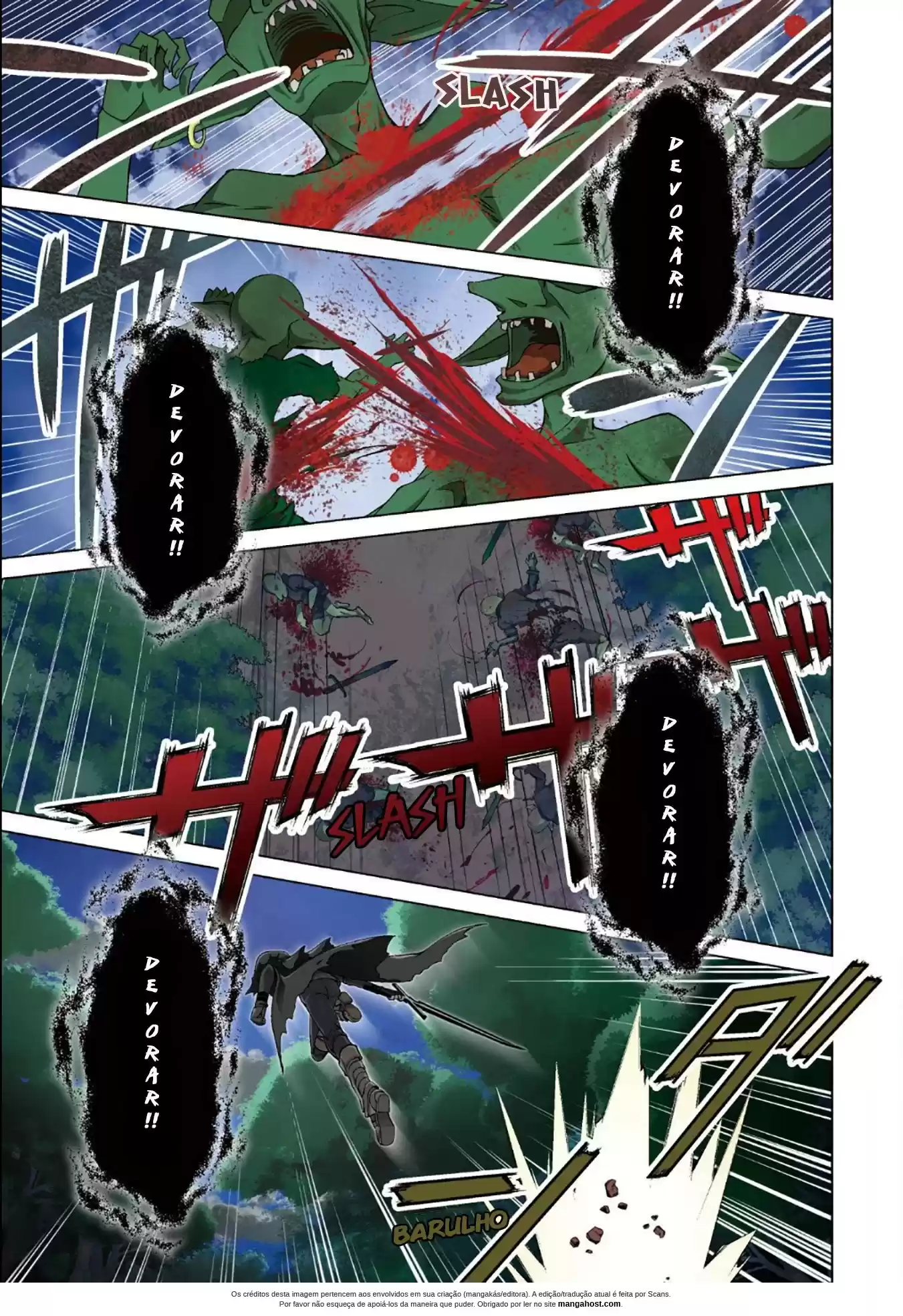 Read Boshoku no Berserk PT Manga Online