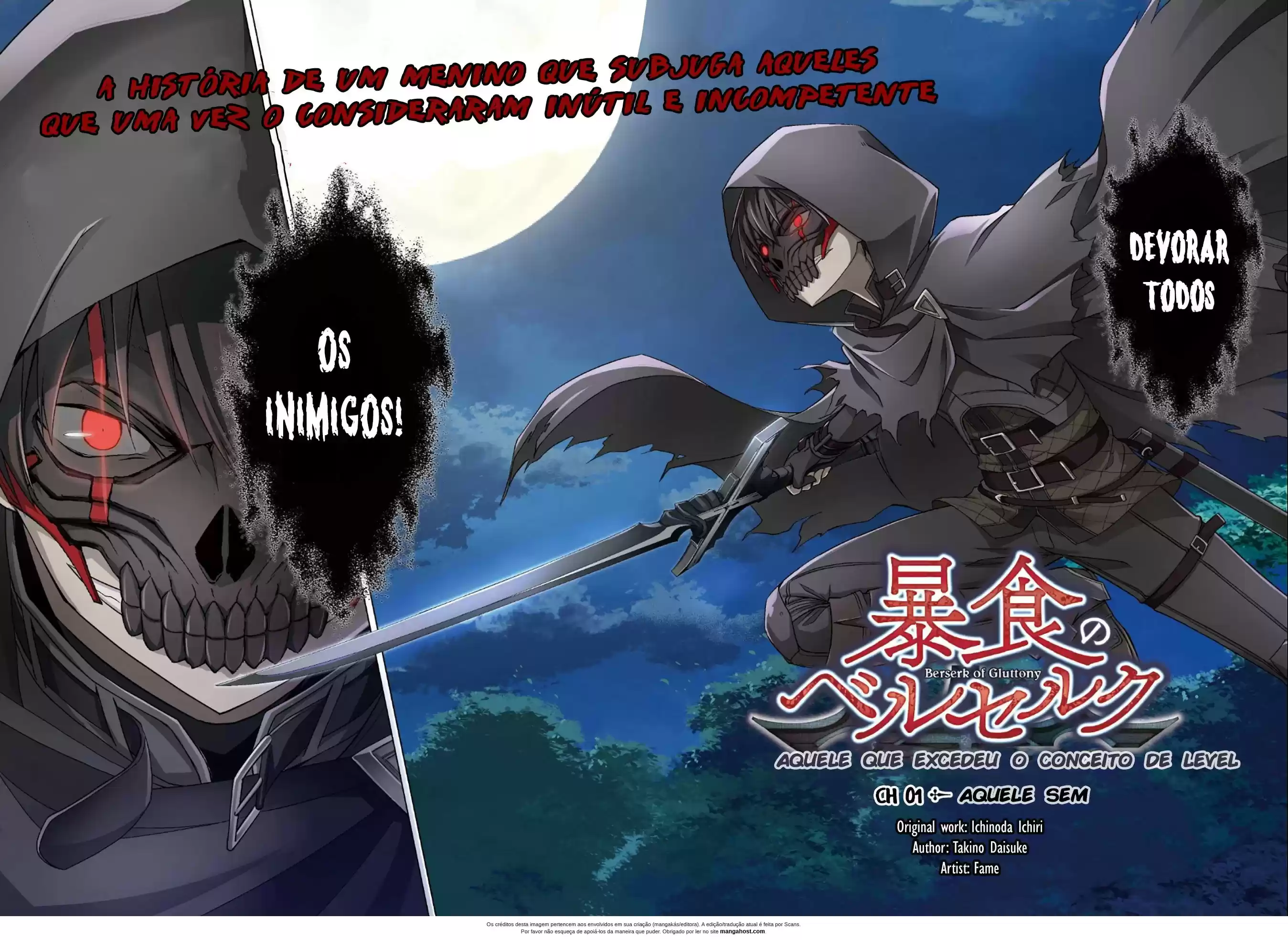 Read Boshoku no Berserk PT Manga Online