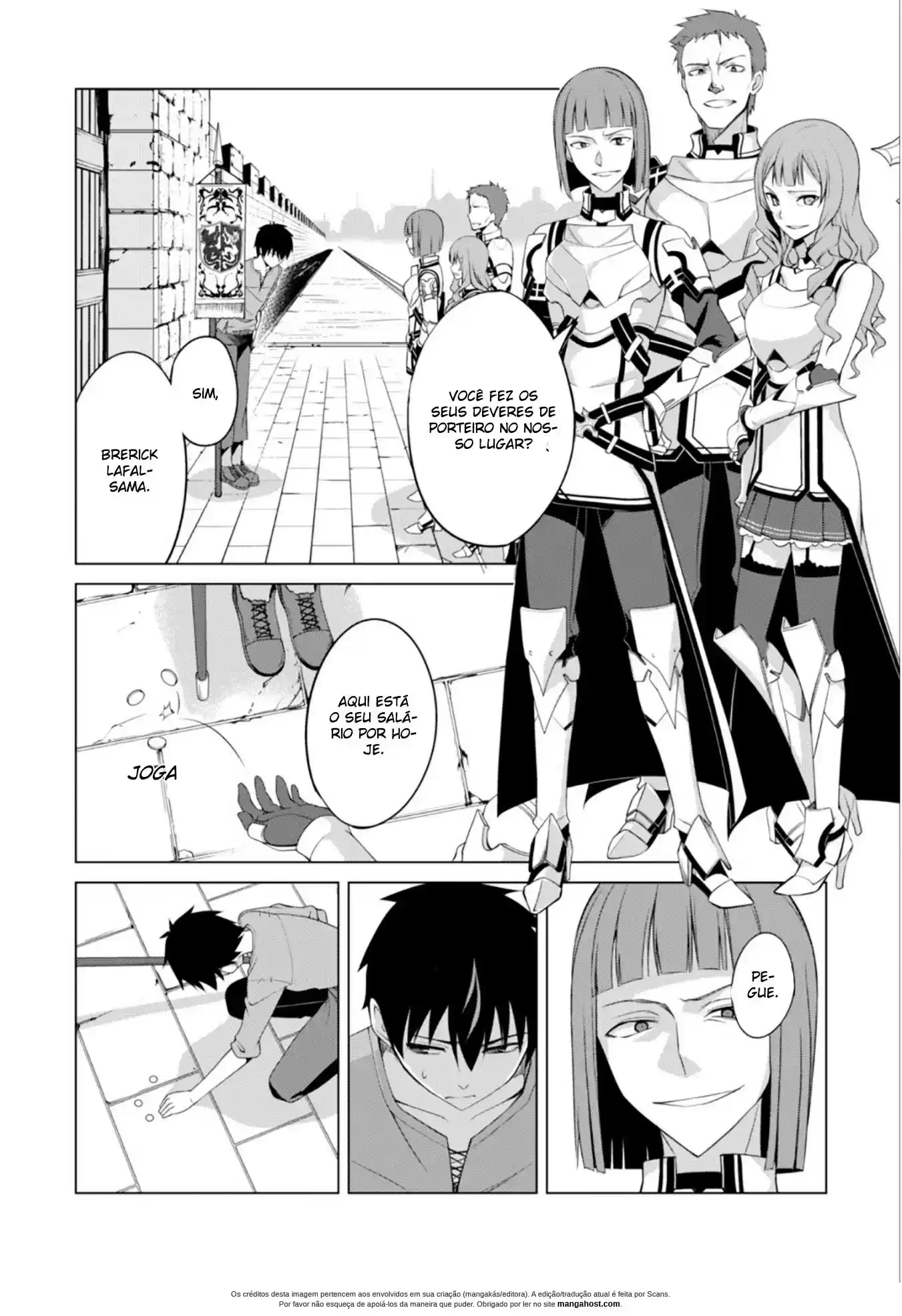 Read Boshoku no Berserk PT Manga Online