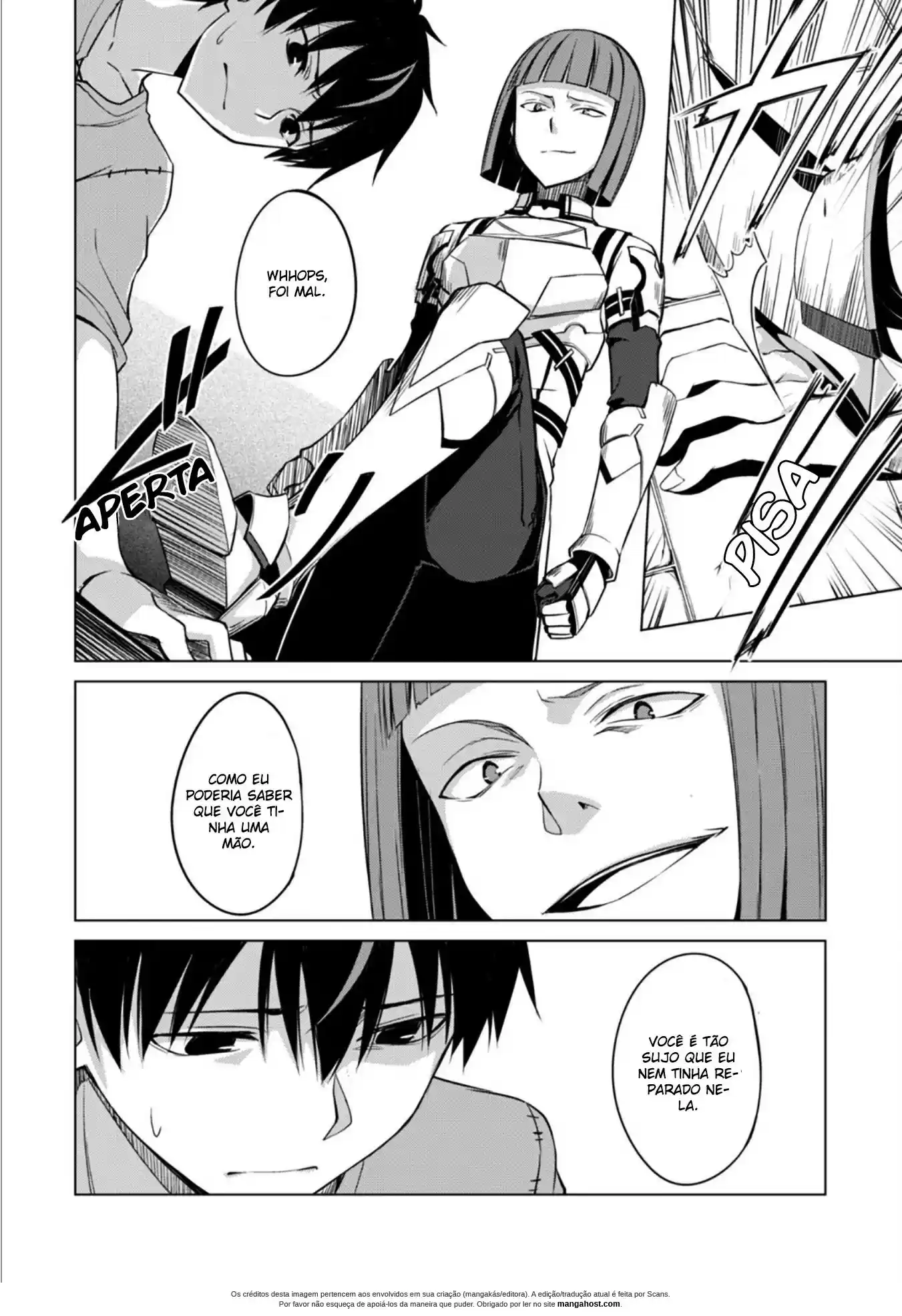 Read Boshoku no Berserk PT Manga Online