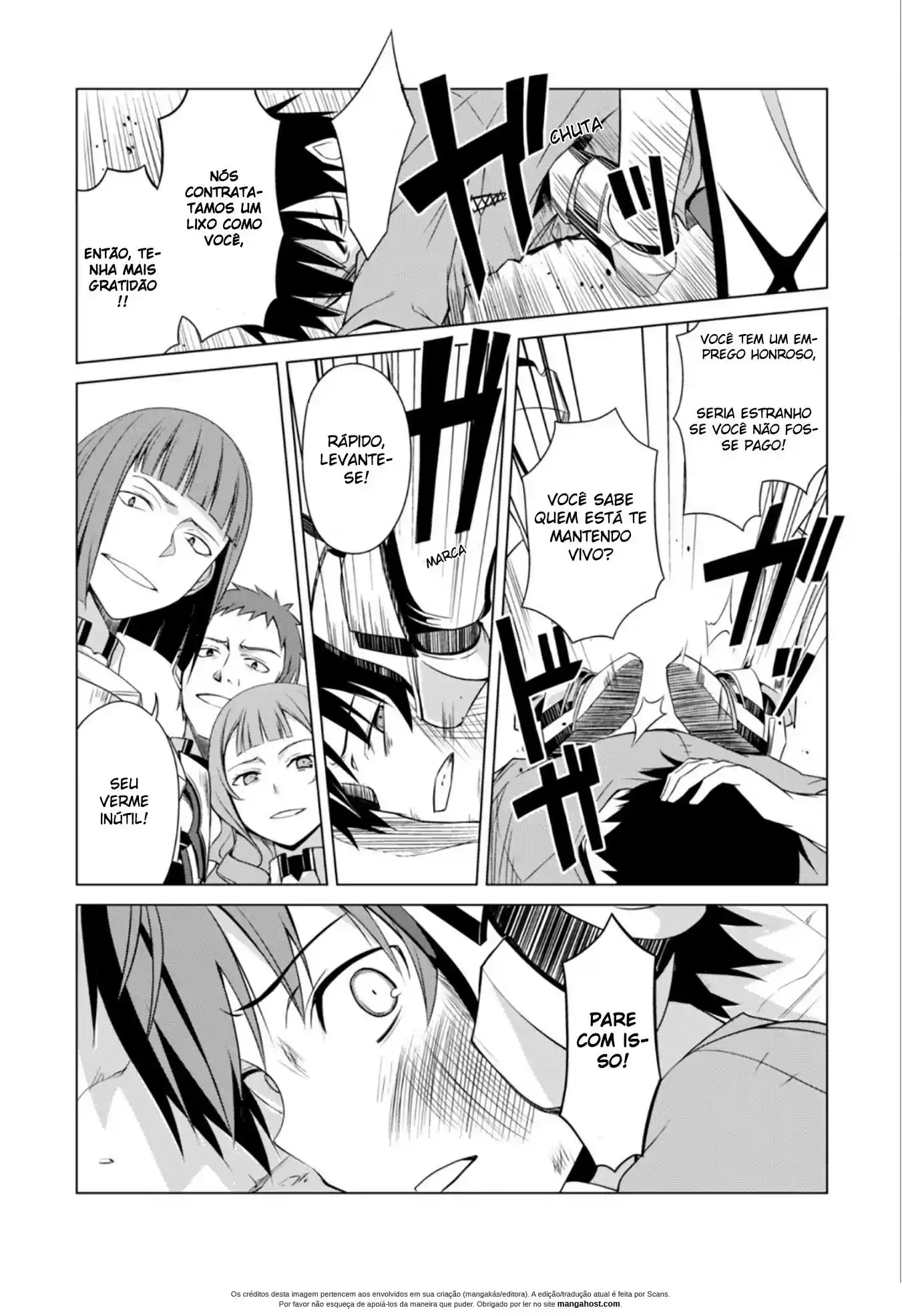 Read Boshoku no Berserk PT Manga Online