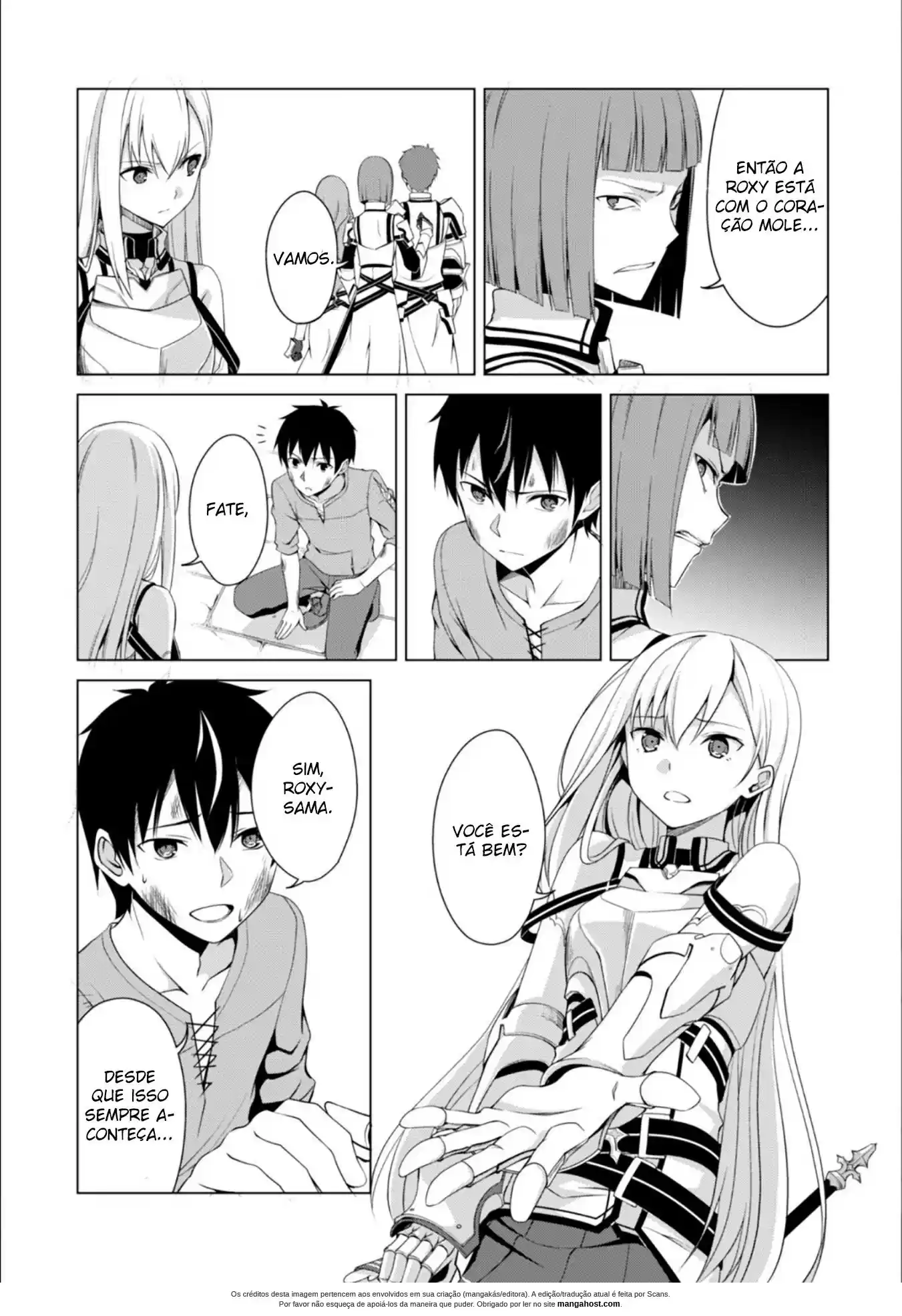 Read Boshoku no Berserk PT Manga Online