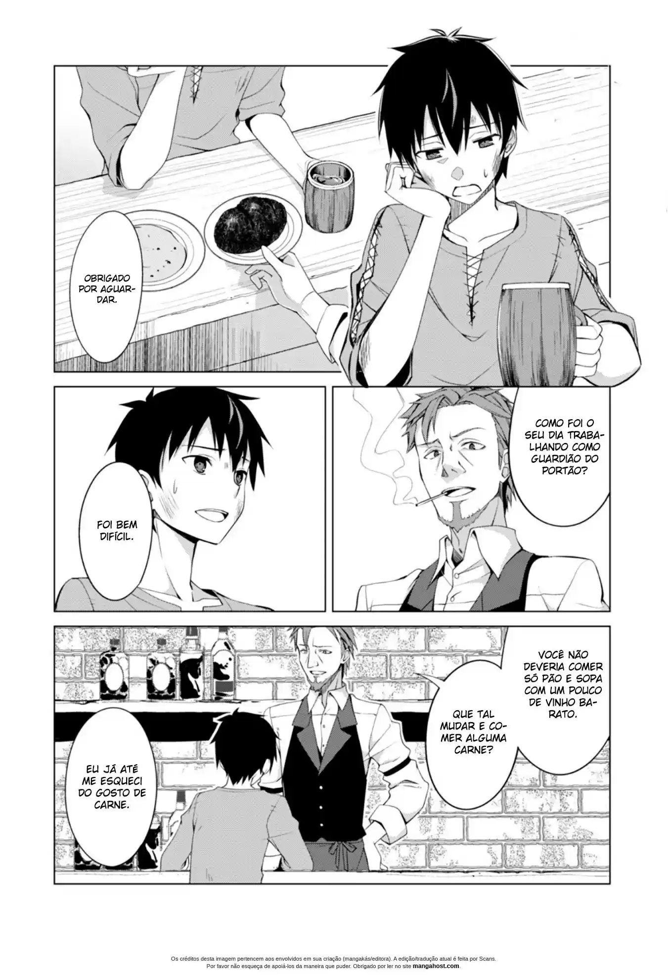 Read Boshoku no Berserk PT Manga Online