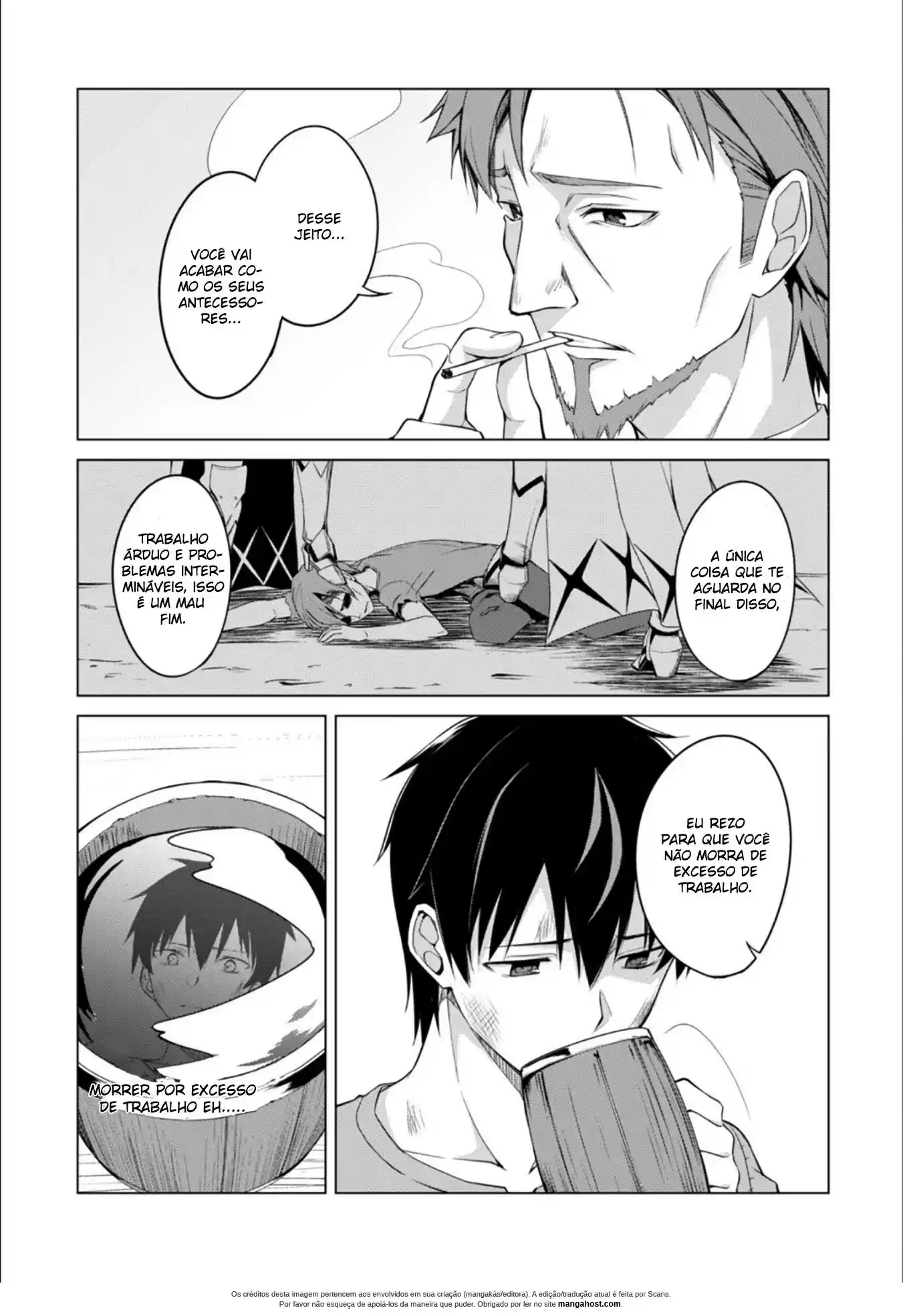 Read Boshoku no Berserk PT Manga Online