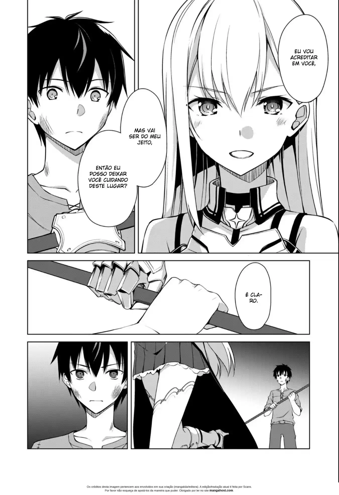 Read Boshoku no Berserk PT Manga Online