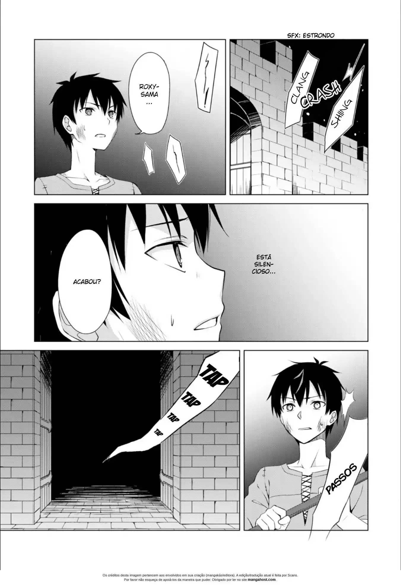 Read Boshoku no Berserk PT Manga Online