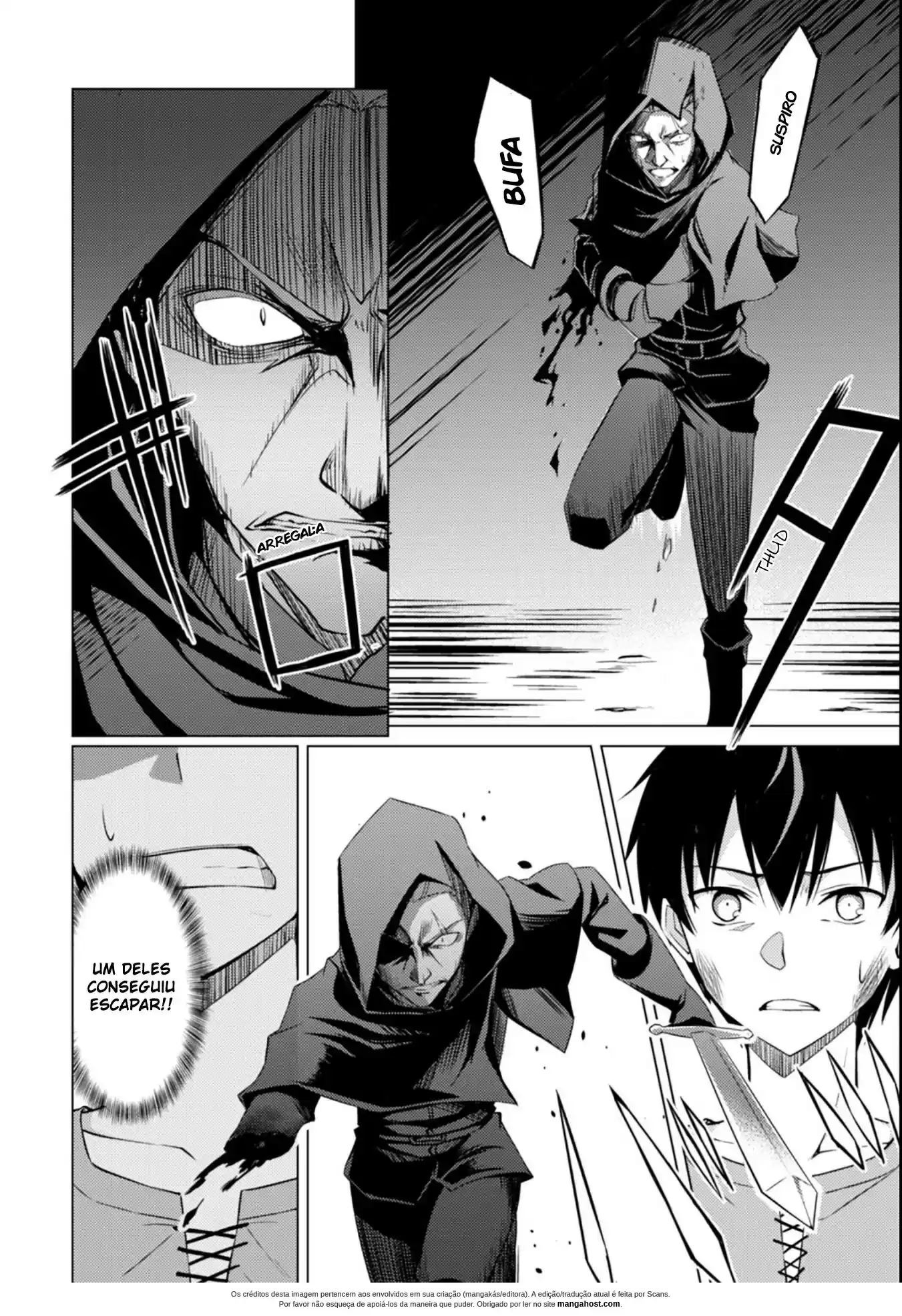 Read Boshoku no Berserk PT Manga Online