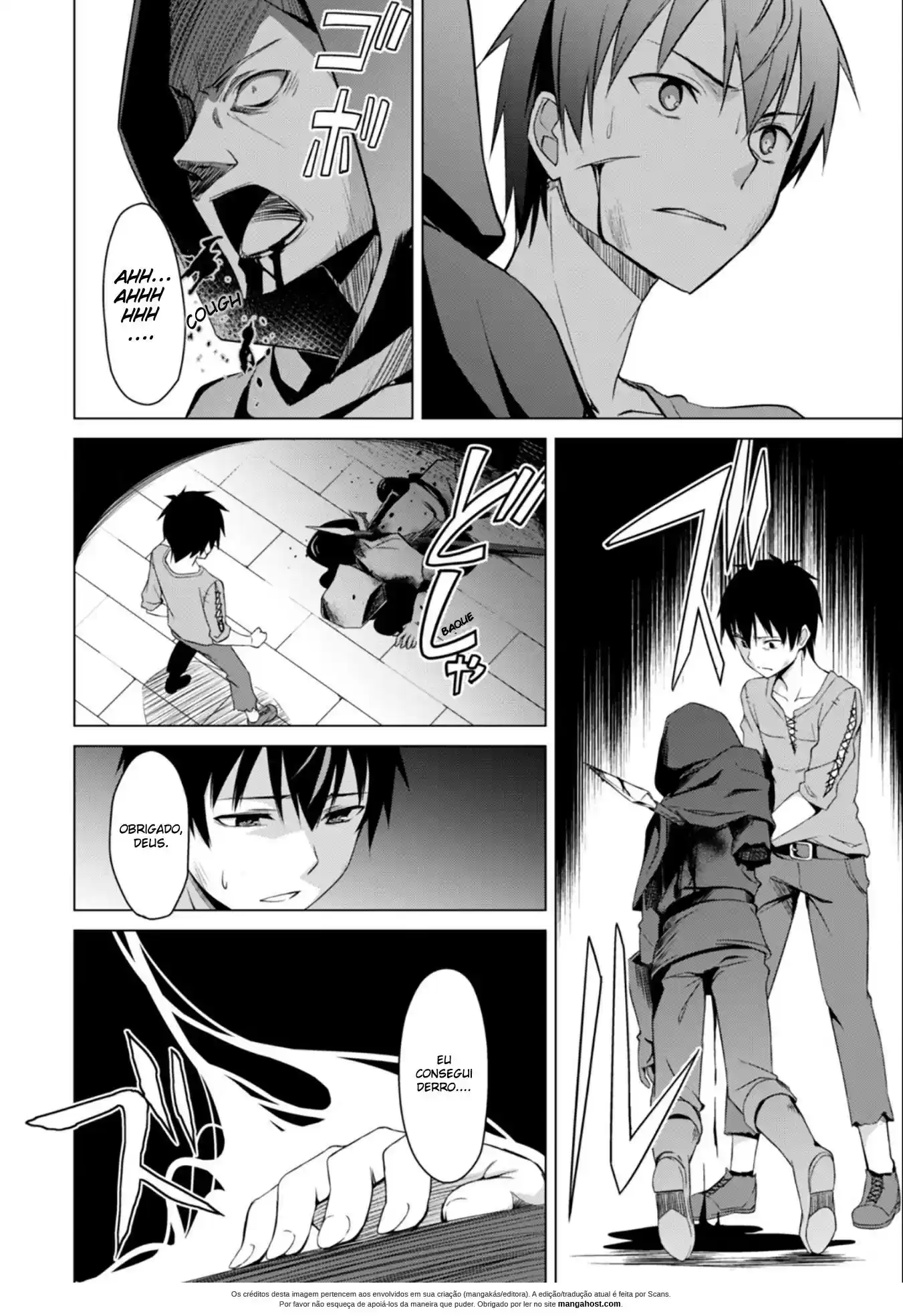 Read Boshoku no Berserk PT Manga Online