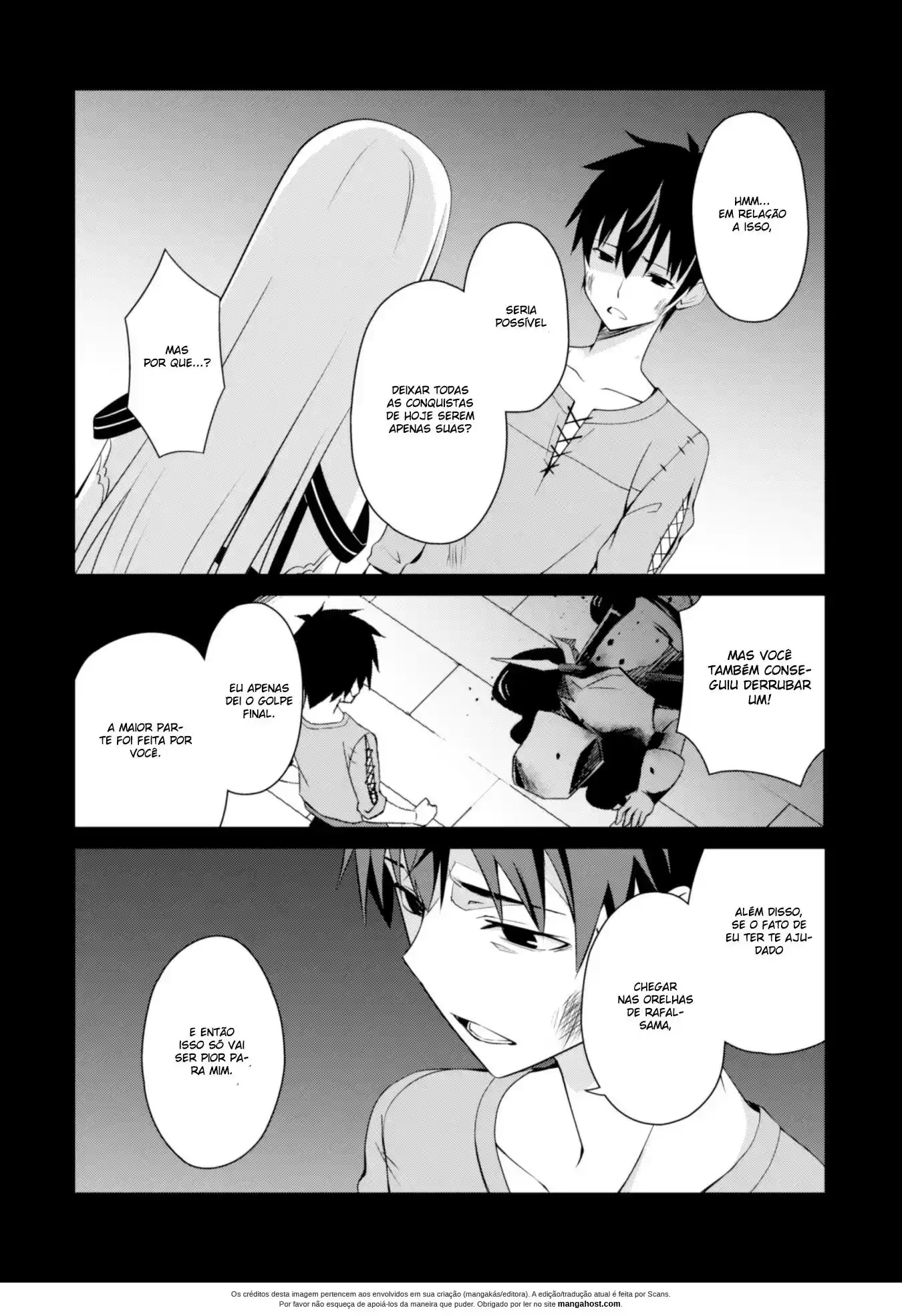 Read Boshoku no Berserk PT Manga Online