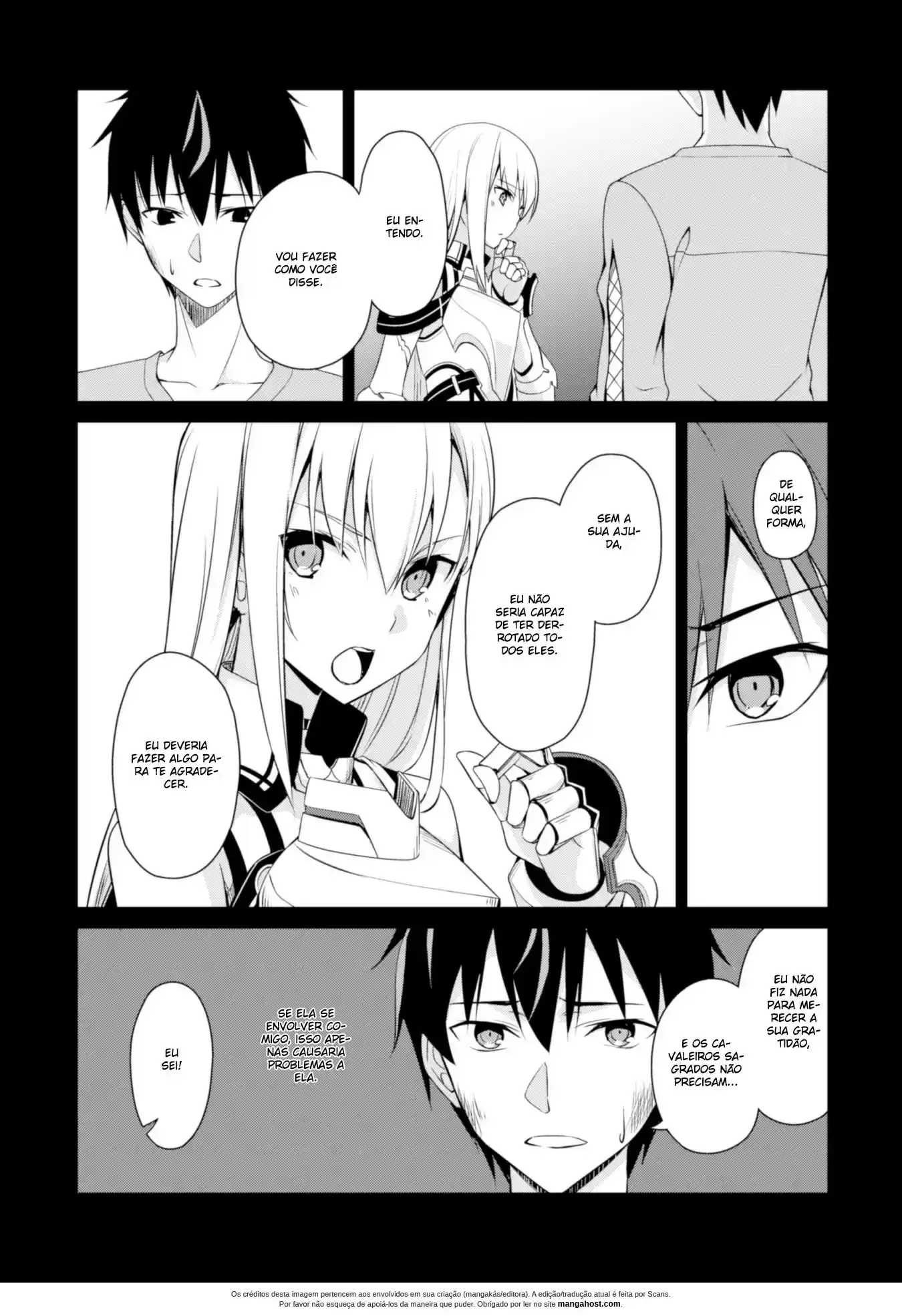 Read Boshoku no Berserk PT Manga Online