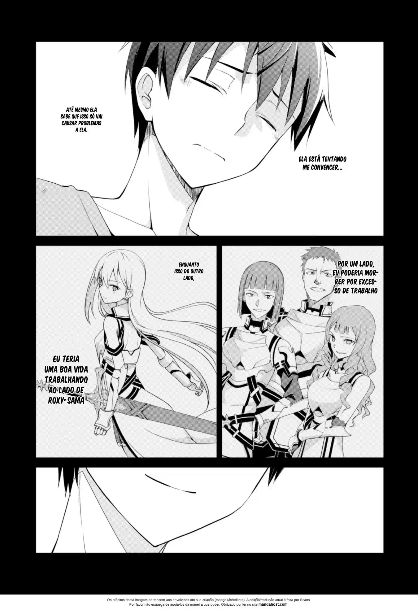 Read Boshoku no Berserk PT Manga Online