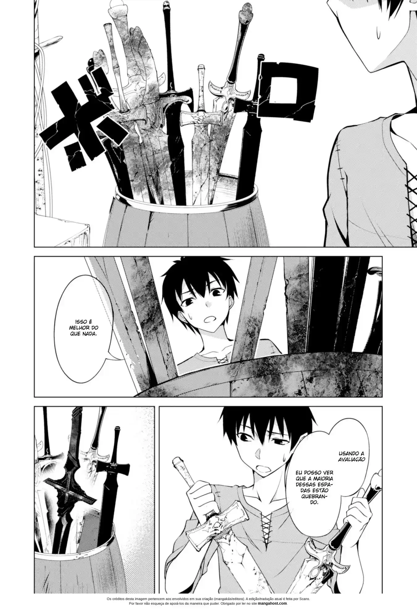 Read Boshoku no Berserk PT Manga Online