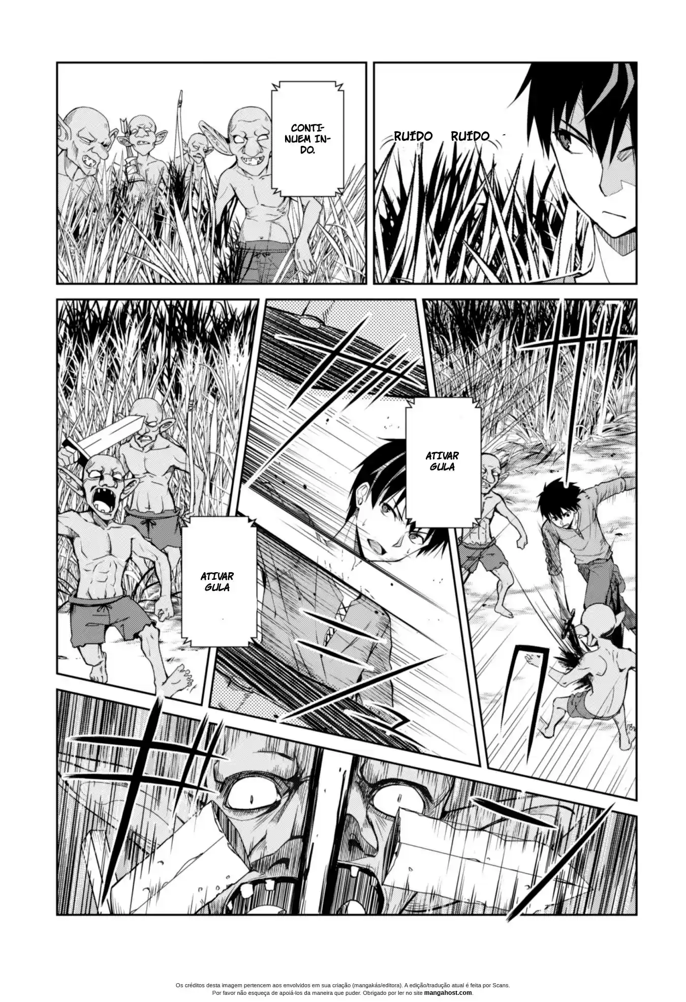 Read Boshoku no Berserk PT Manga Online