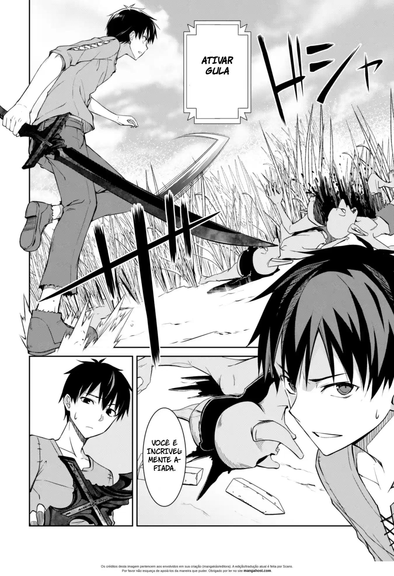 Read Boshoku no Berserk PT Manga Online