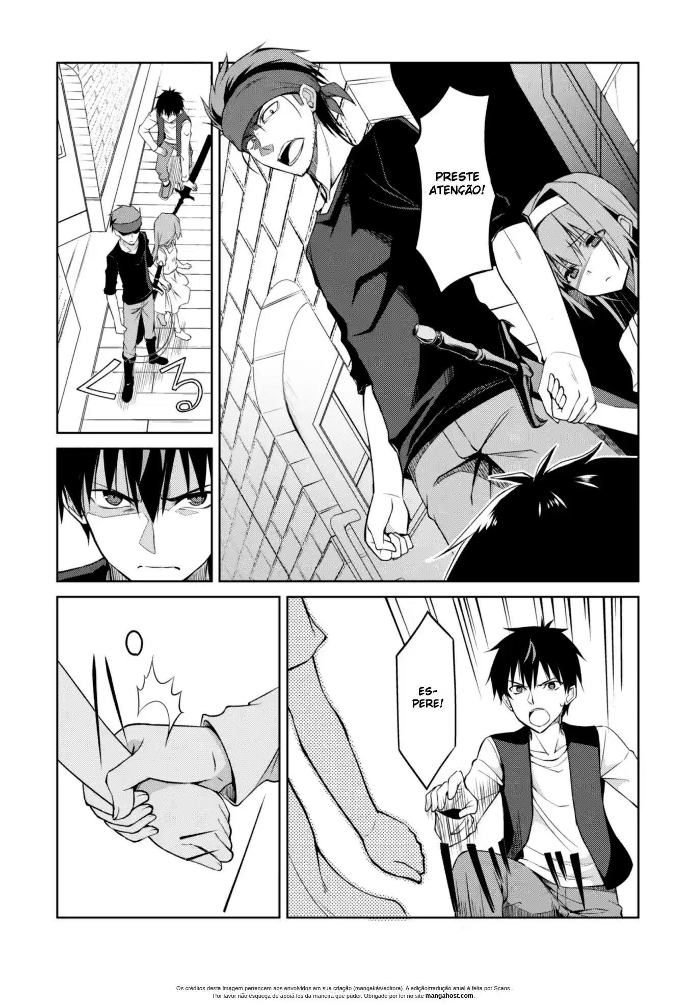 Read Boshoku no Berserk PT Manga Online