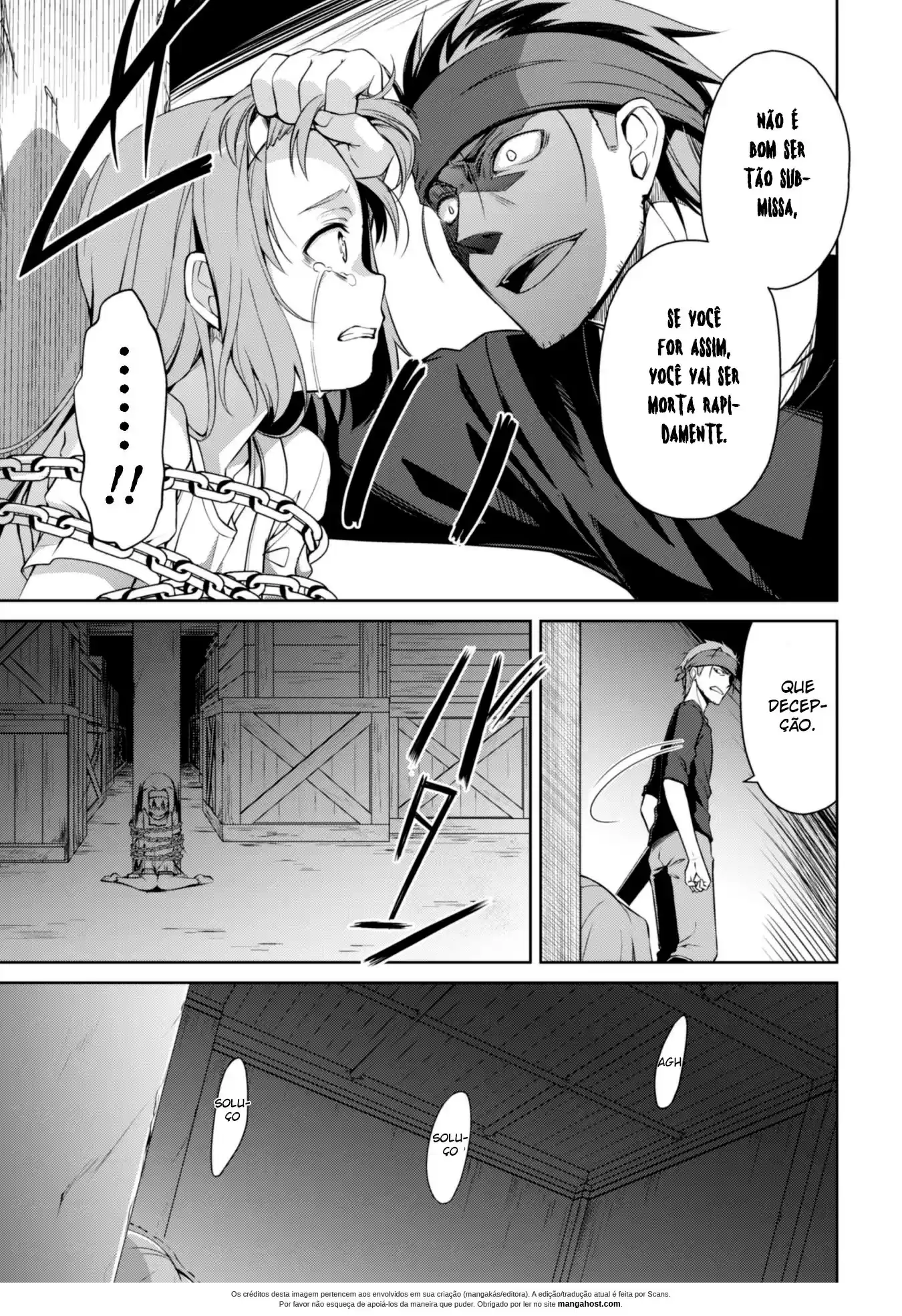 Read Boshoku no Berserk PT Manga Online