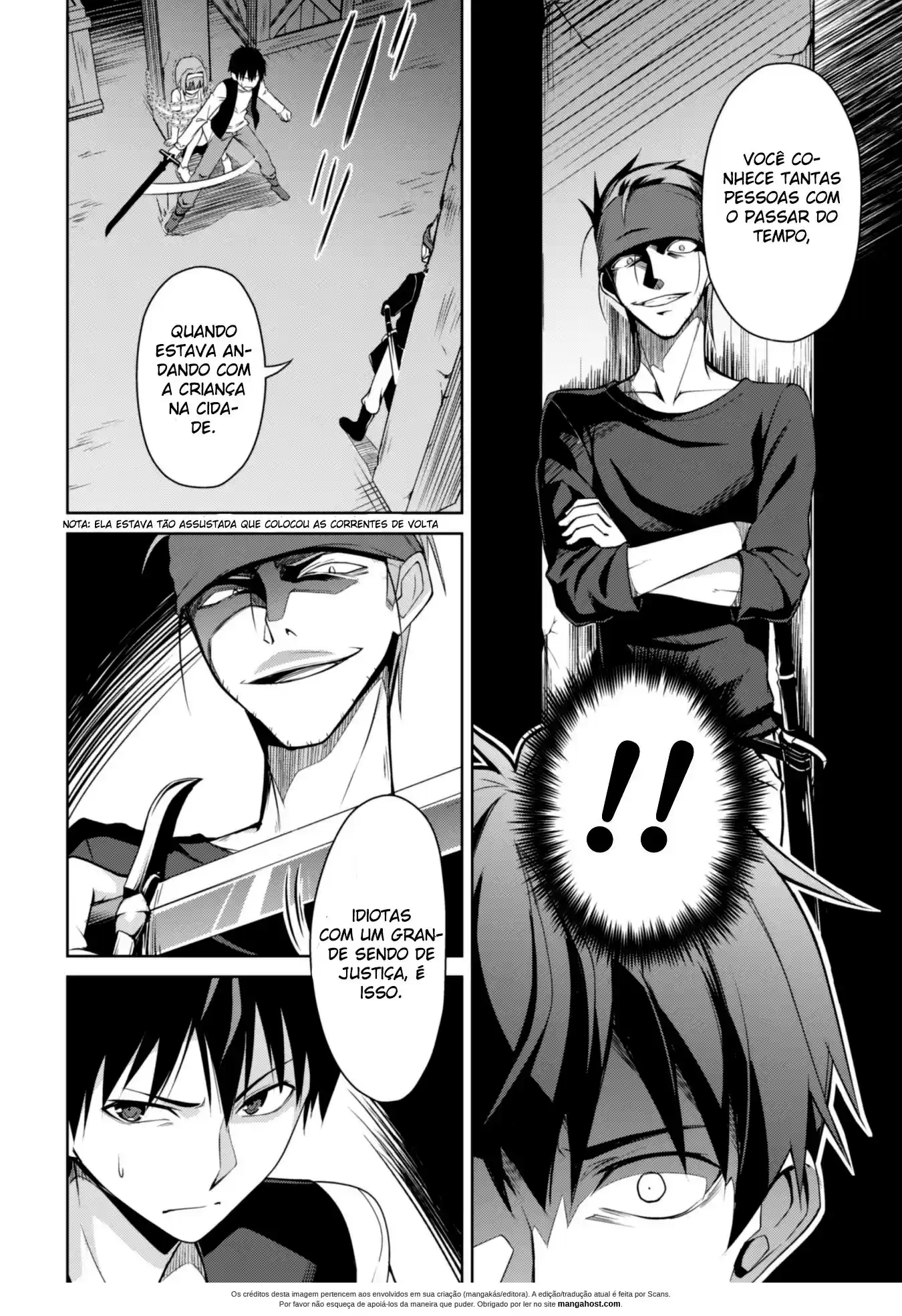 Read Boshoku no Berserk PT Manga Online