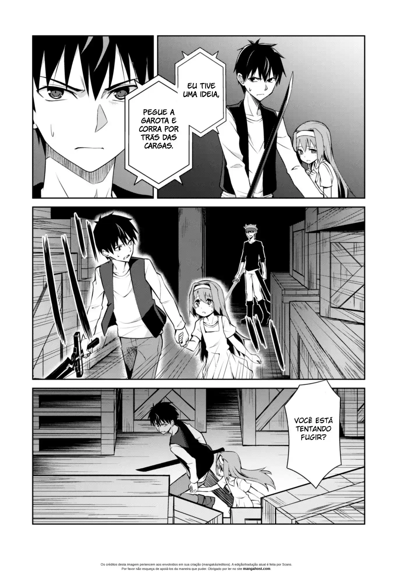 Read Boshoku no Berserk PT Manga Online