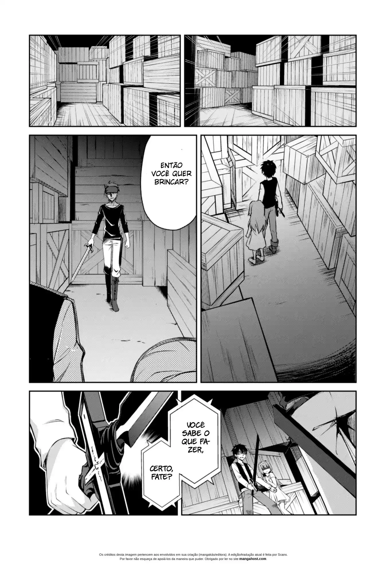 Read Boshoku no Berserk PT Manga Online