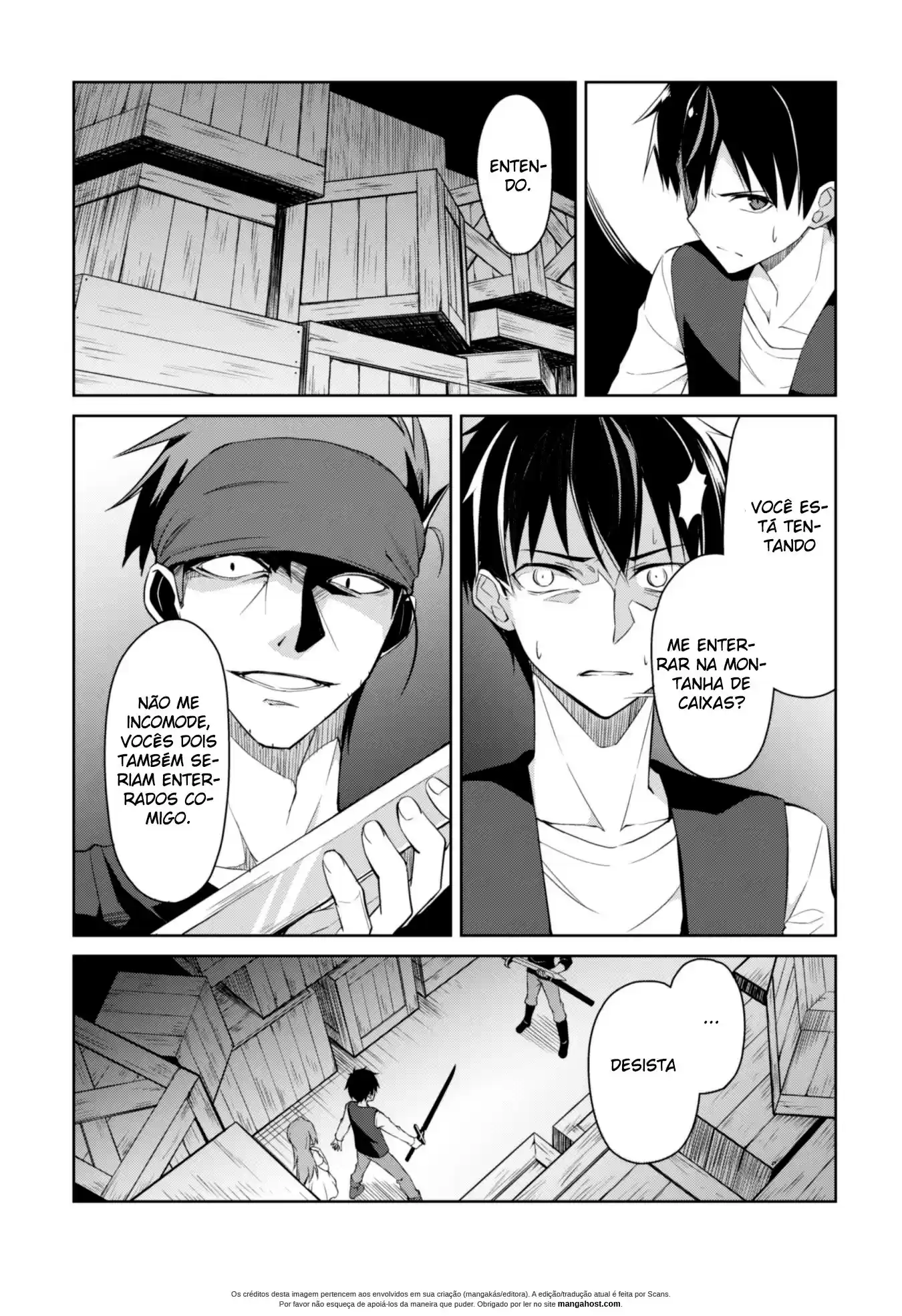 Read Boshoku no Berserk PT Manga Online