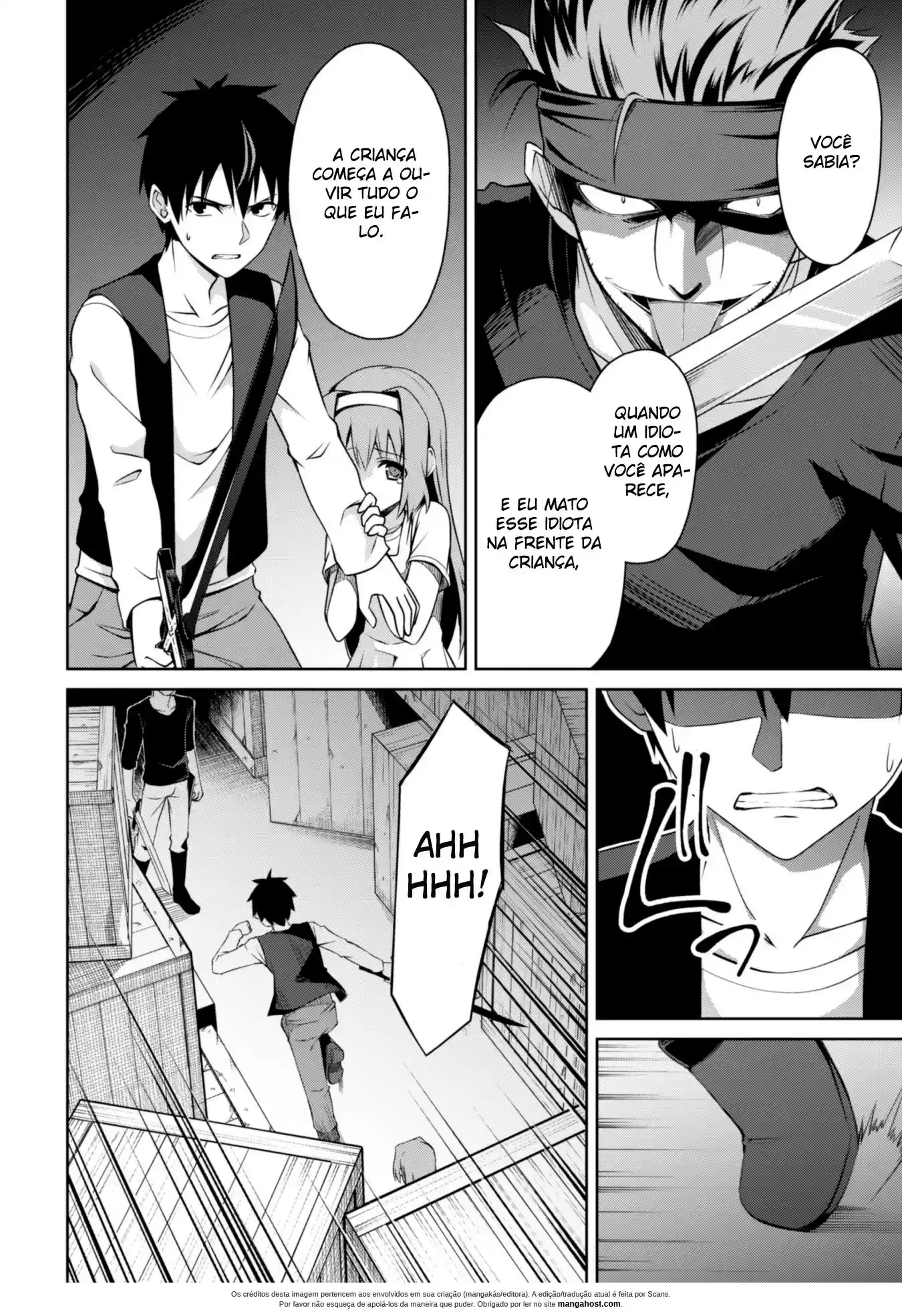 Read Boshoku no Berserk PT Manga Online