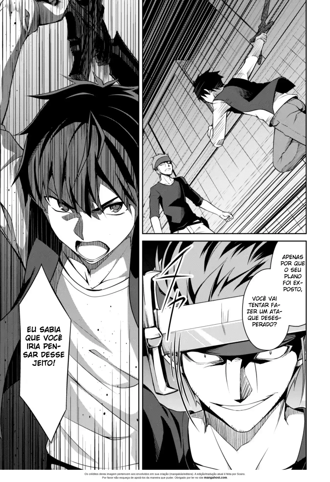 Read Boshoku no Berserk PT Manga Online