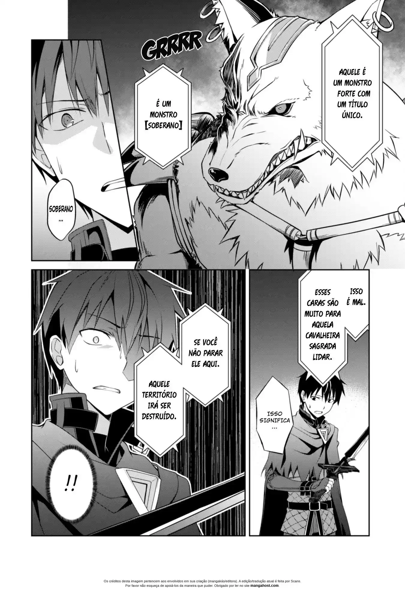 Read Boshoku no Berserk PT Manga Online