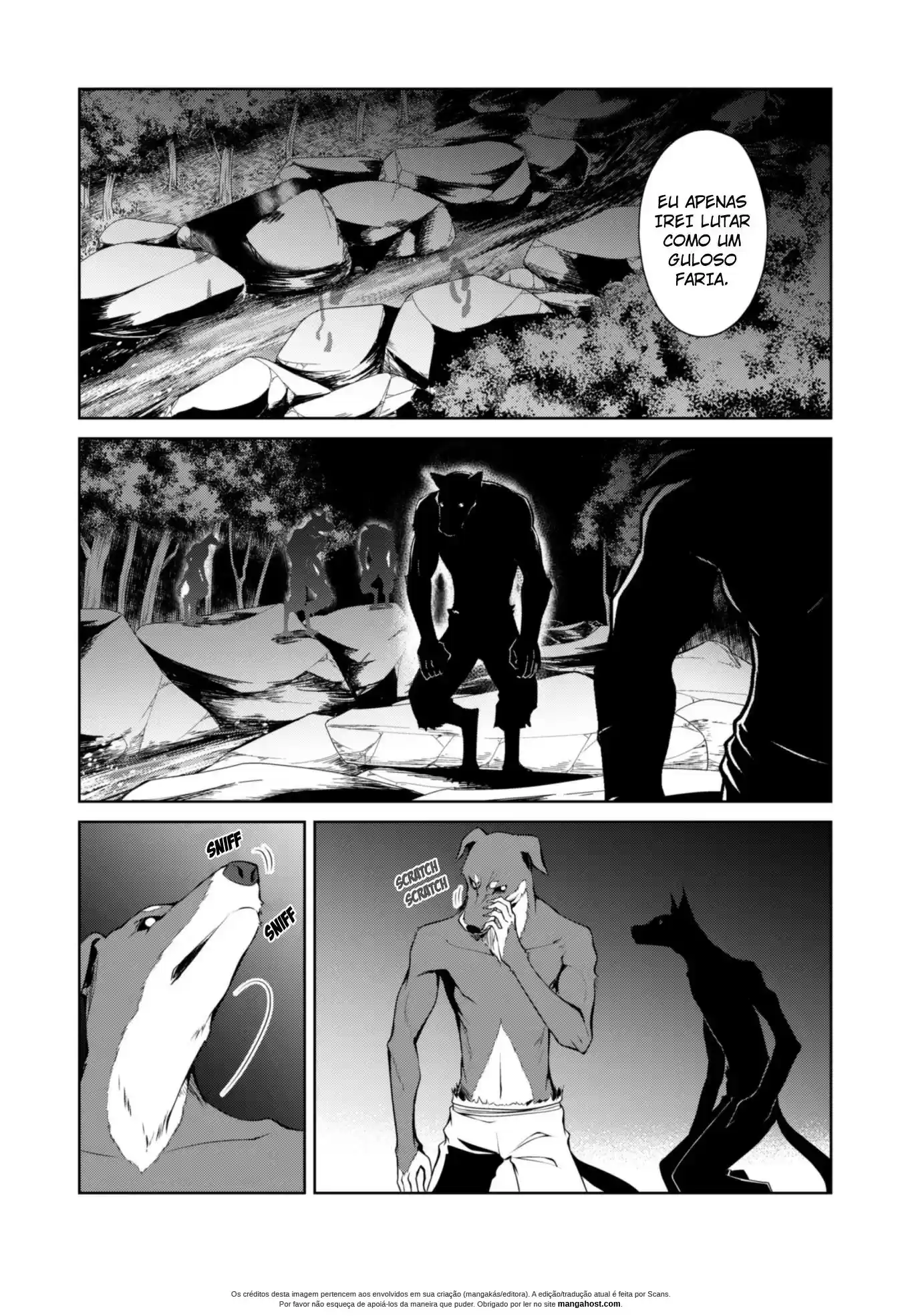 Read Boshoku no Berserk PT Manga Online