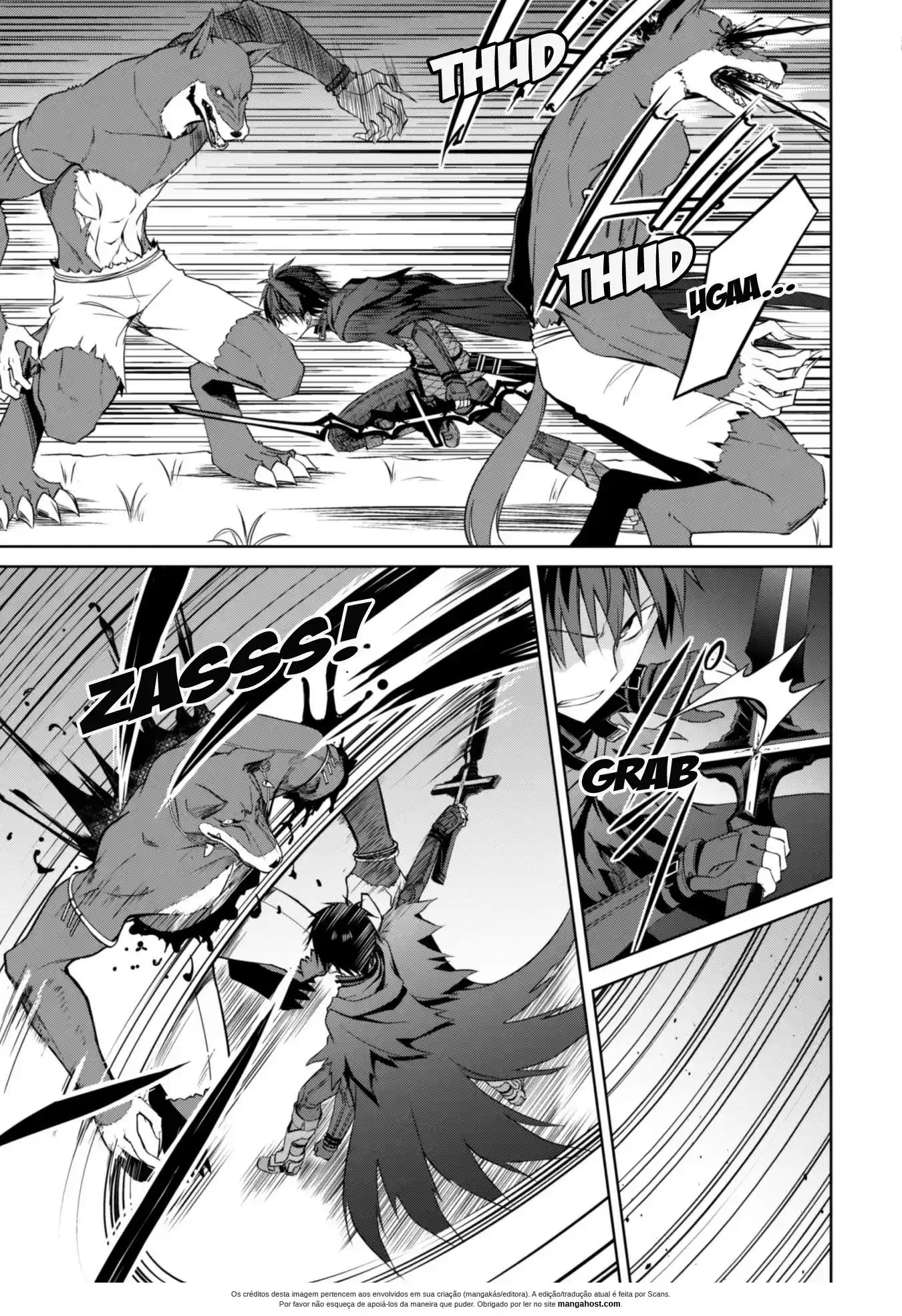 Read Boshoku no Berserk PT Manga Online