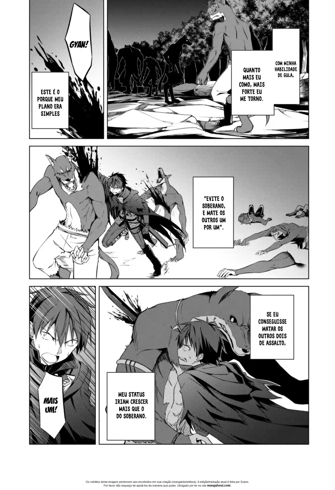 Read Boshoku no Berserk PT Manga Online