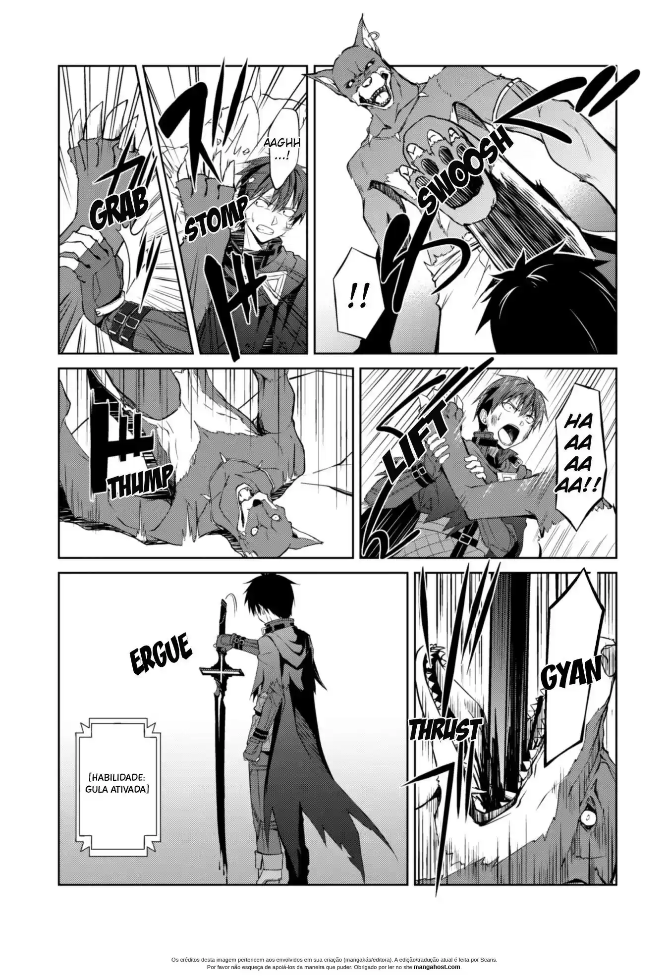 Read Boshoku no Berserk PT Manga Online