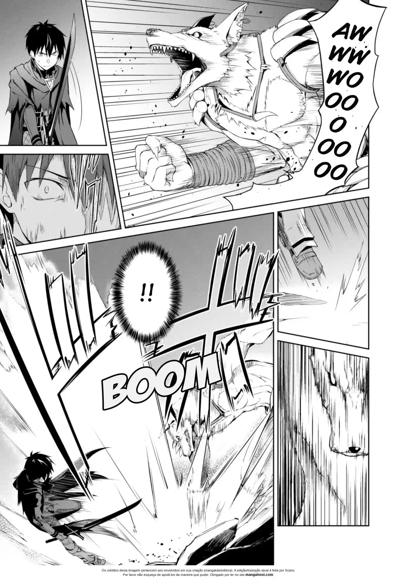 Read Boshoku no Berserk PT Manga Online