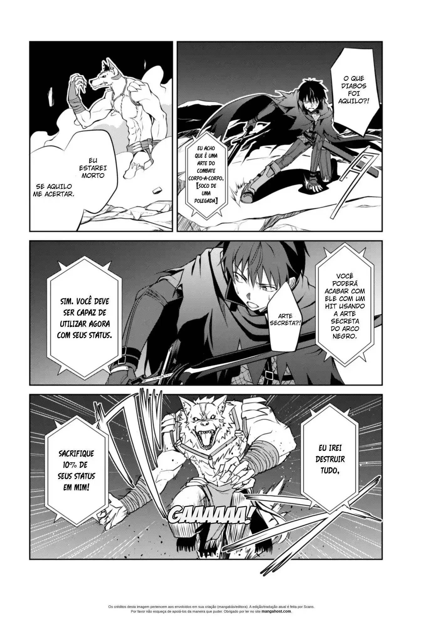 Read Boshoku no Berserk PT Manga Online