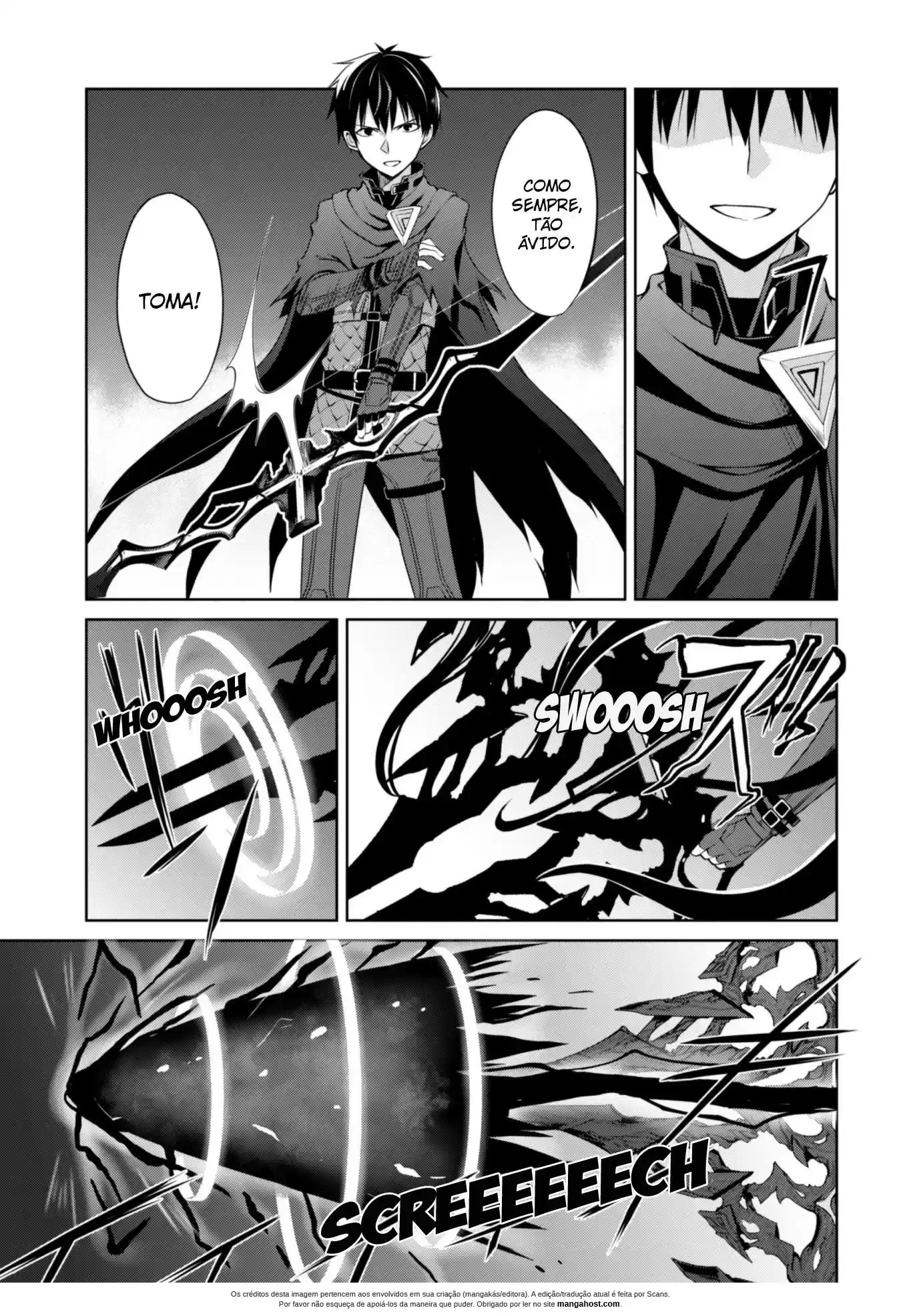 Read Boshoku no Berserk PT Manga Online