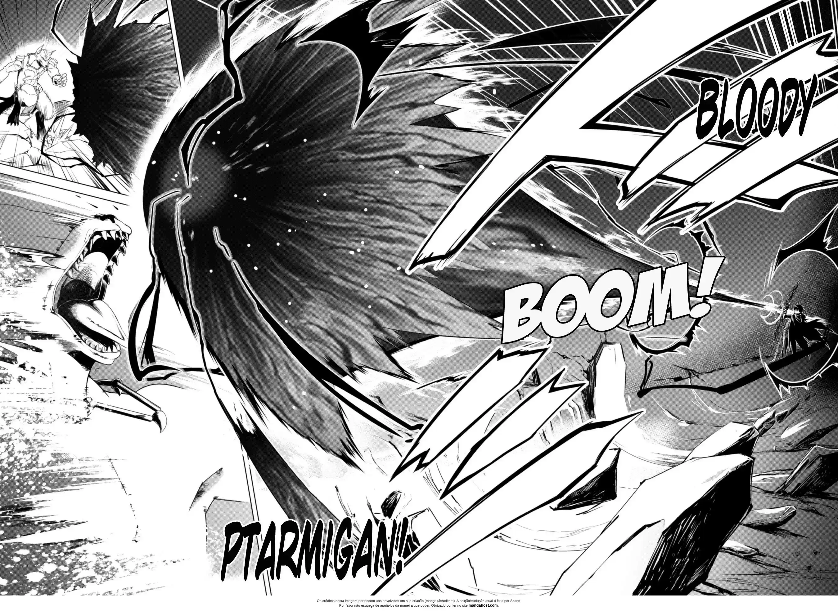 Read Boshoku no Berserk PT Manga Online