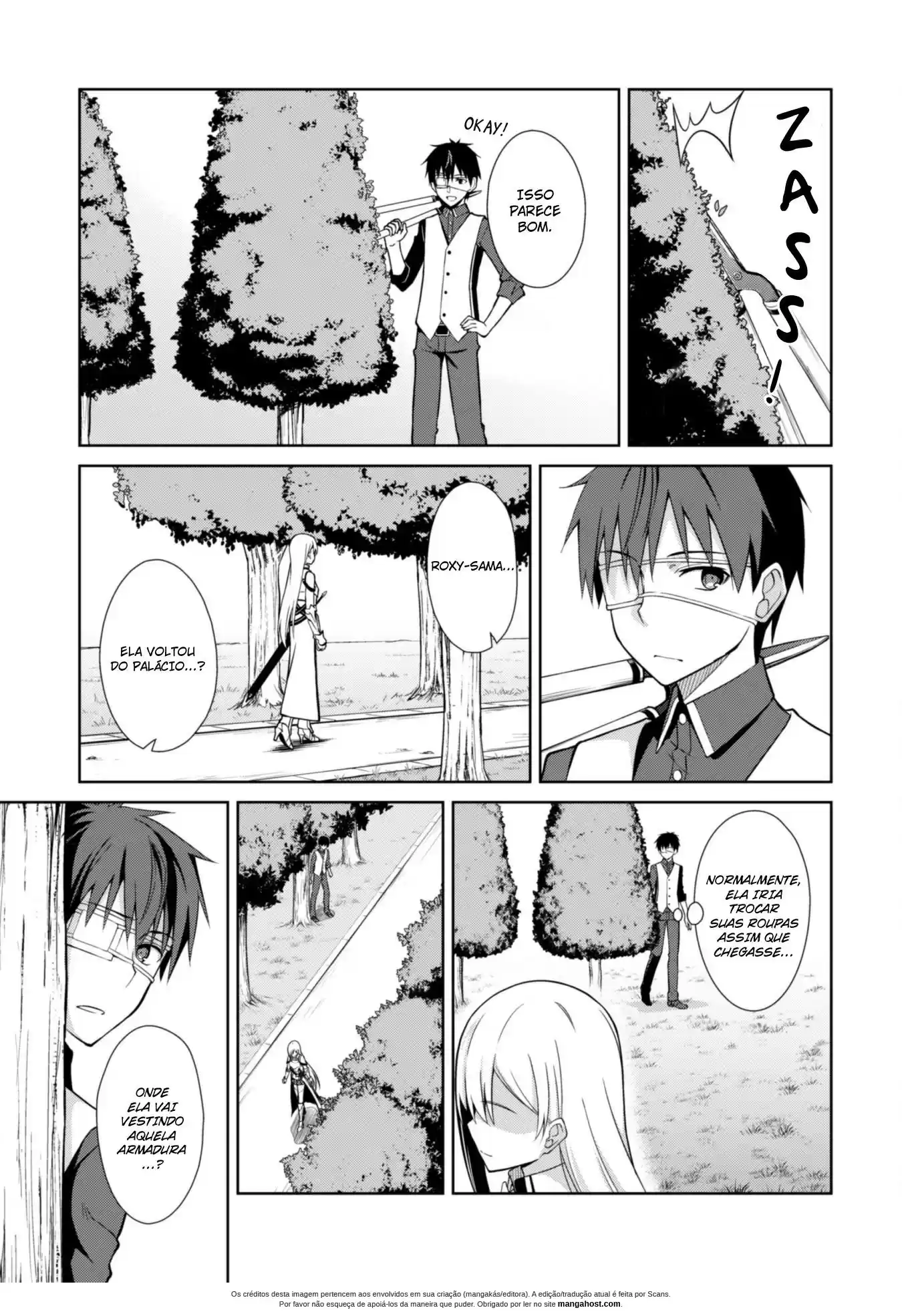 Read Boshoku no Berserk PT Manga Online