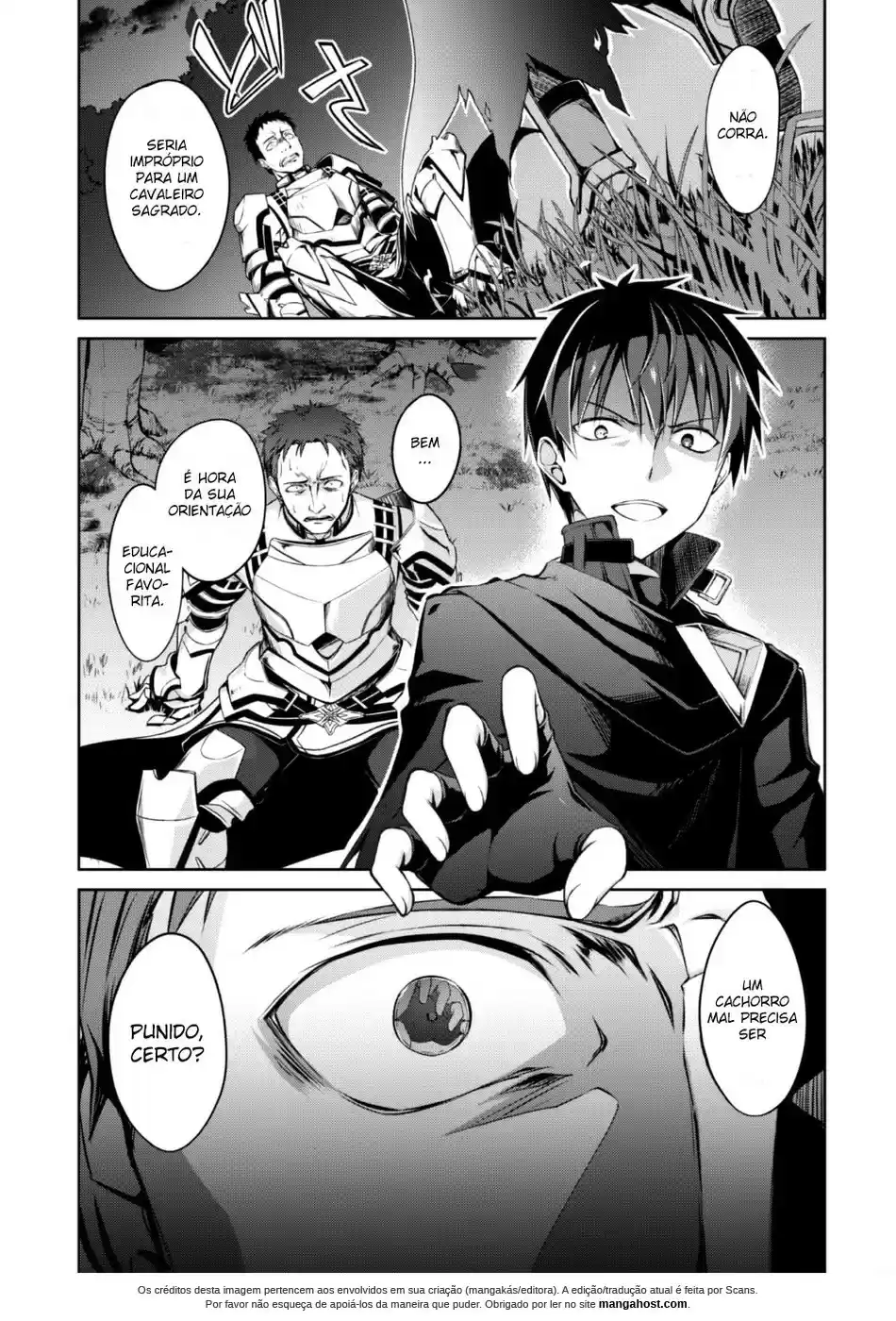 Read Boshoku no Berserk PT Manga Online