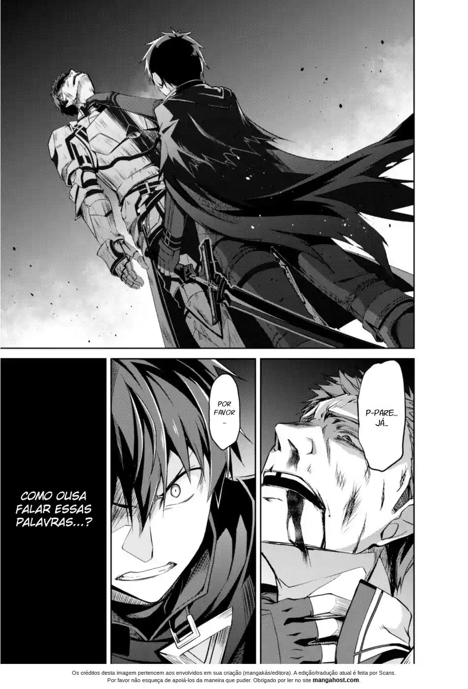 Read Boshoku no Berserk PT Manga Online