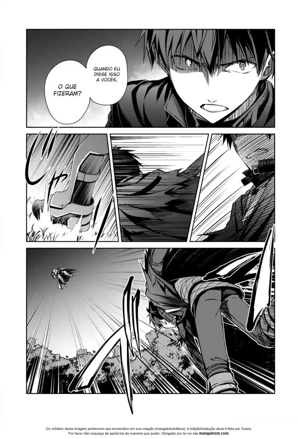 Read Boshoku no Berserk PT Manga Online