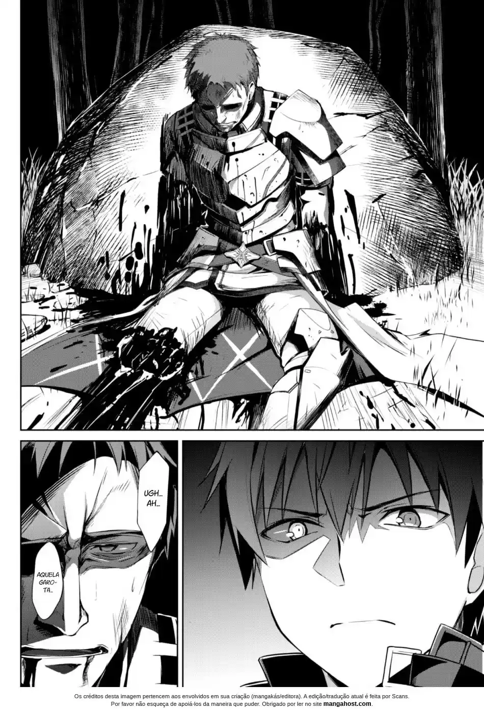 Read Boshoku no Berserk PT Manga Online