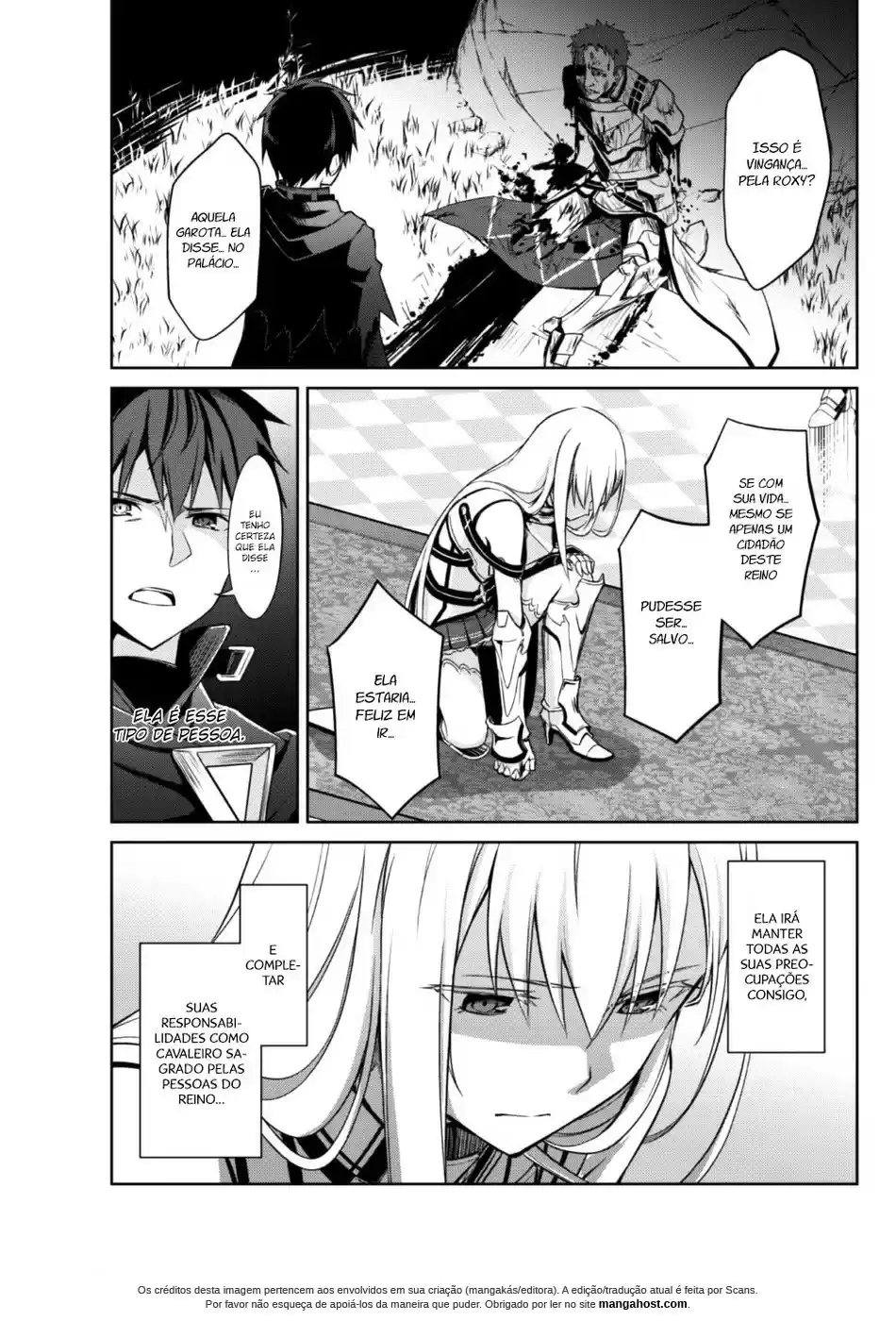 Read Boshoku no Berserk PT Manga Online