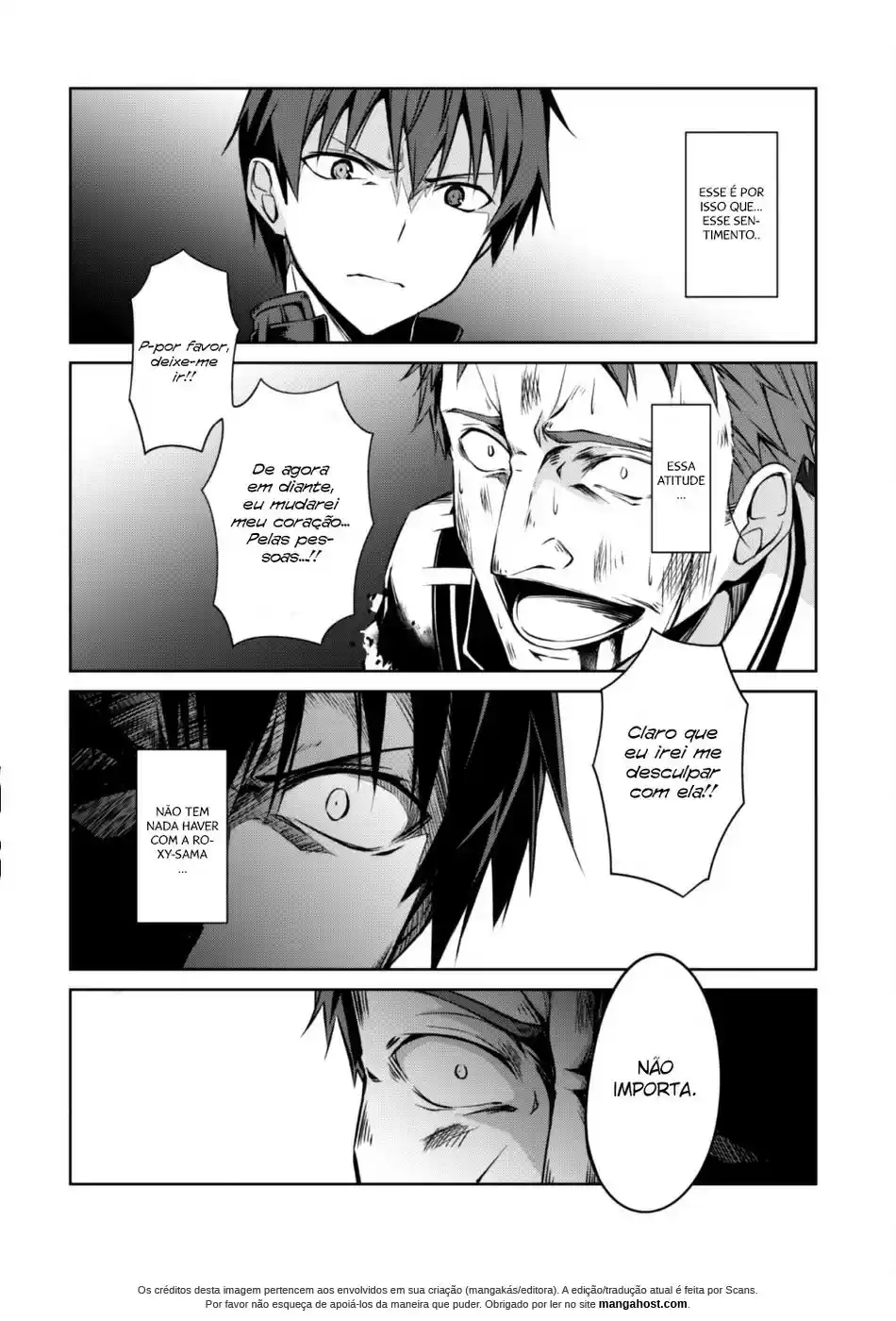 Read Boshoku no Berserk PT Manga Online